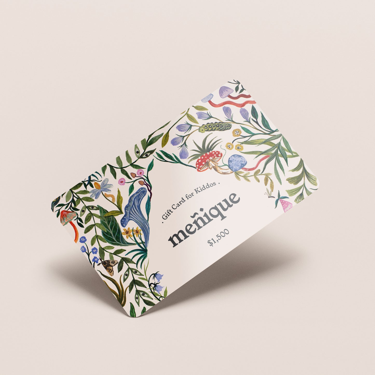 . Gift Card for Kiddos .