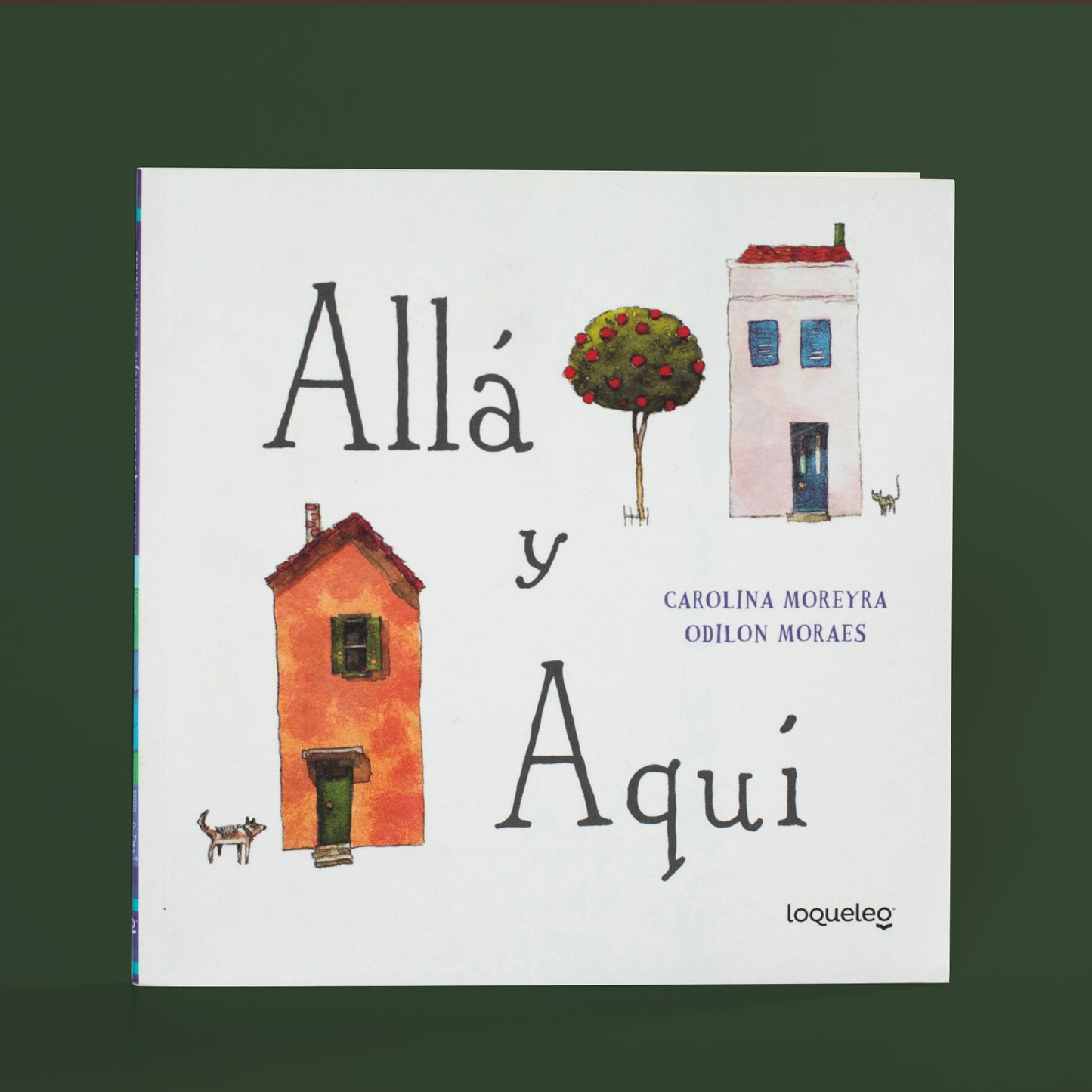 Allá y Aquí . Carolina Moreyra y Odilon Moraes