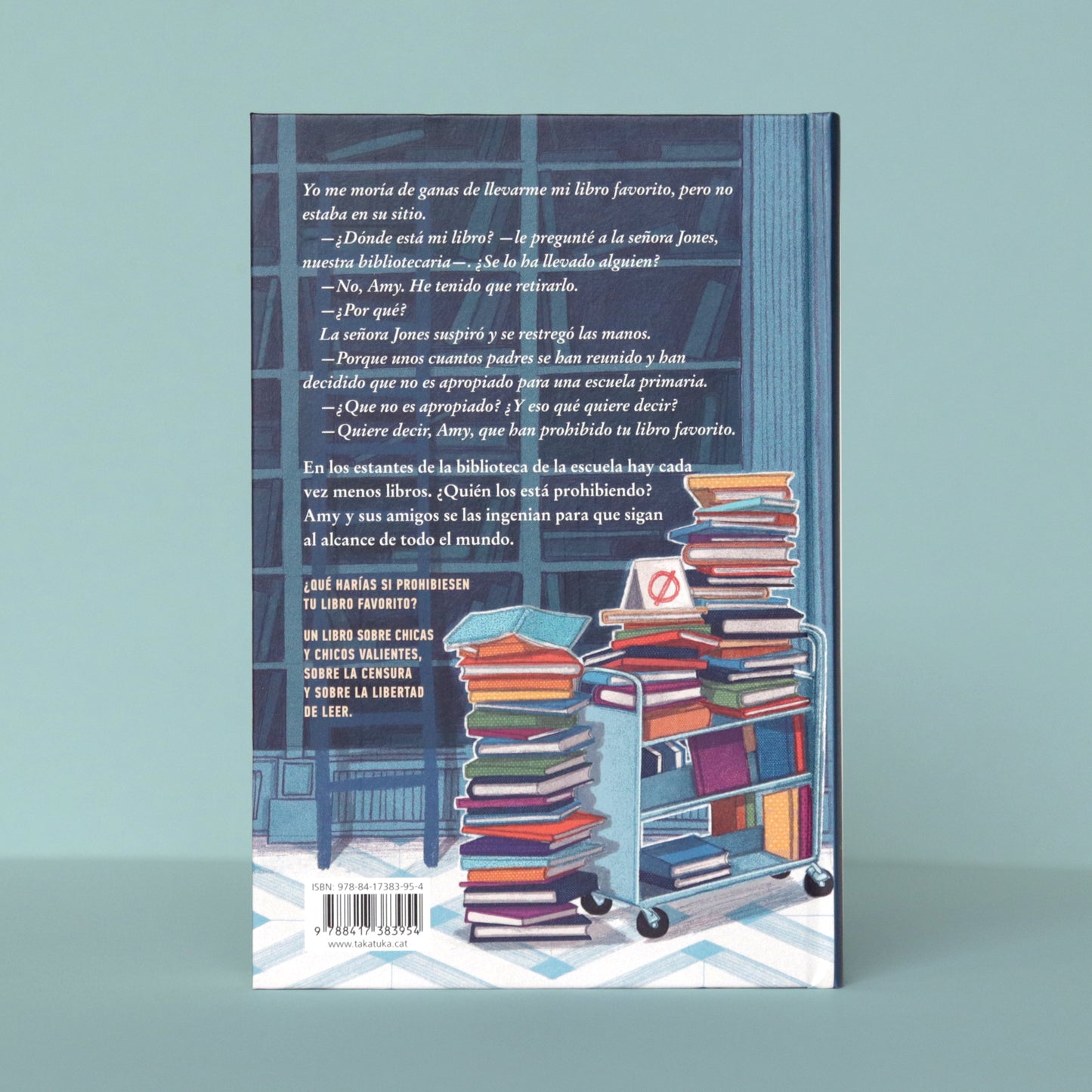 Amy y la biblioteca secreta . Alan Gratz