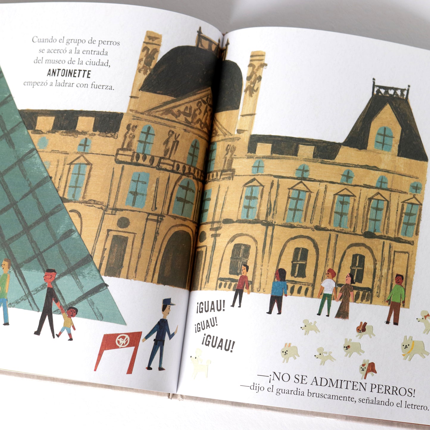 Antoinette . Kelly DiPucchio y Christian Robinson