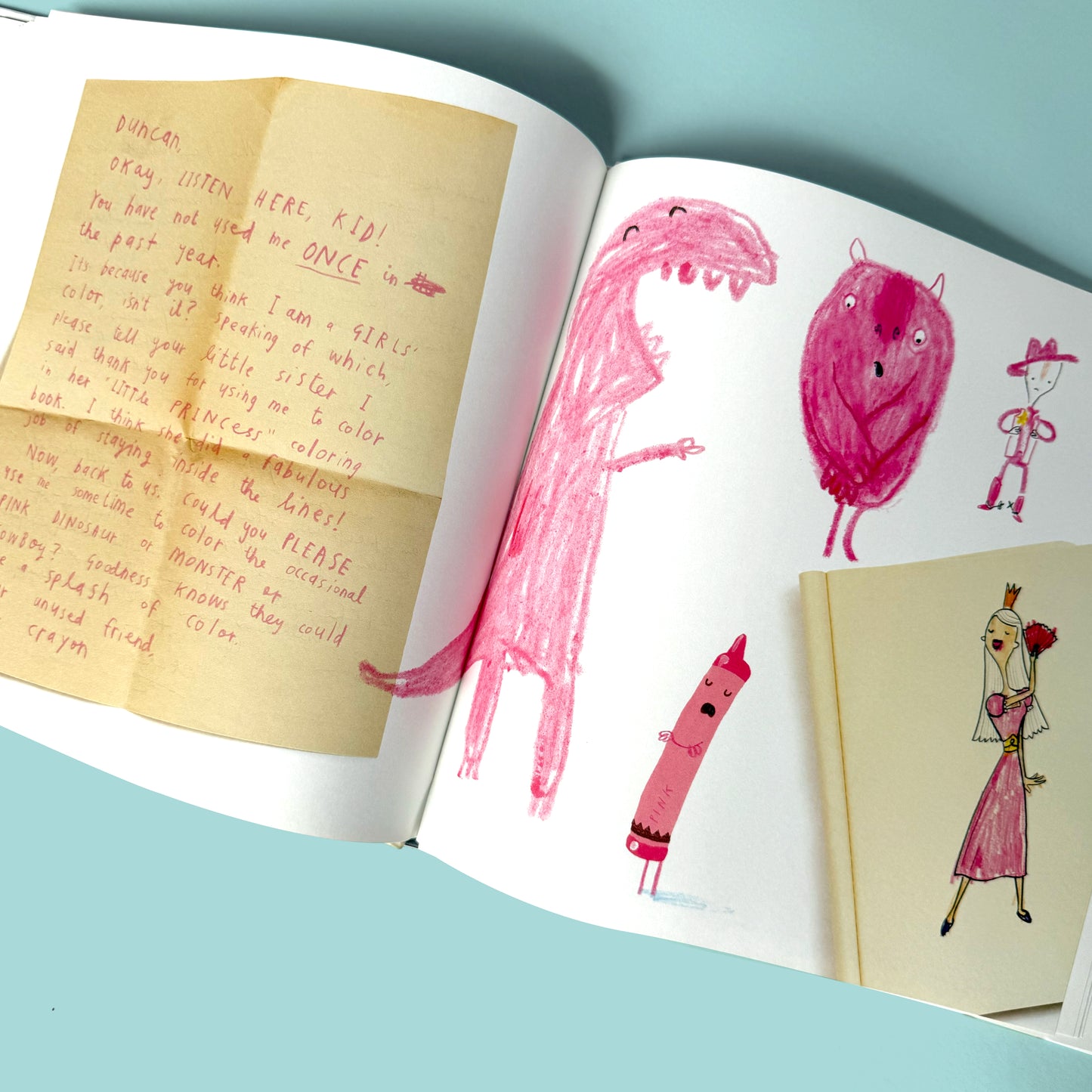 The day the crayons quit . Drew Daywalt y Oliver Jeffers