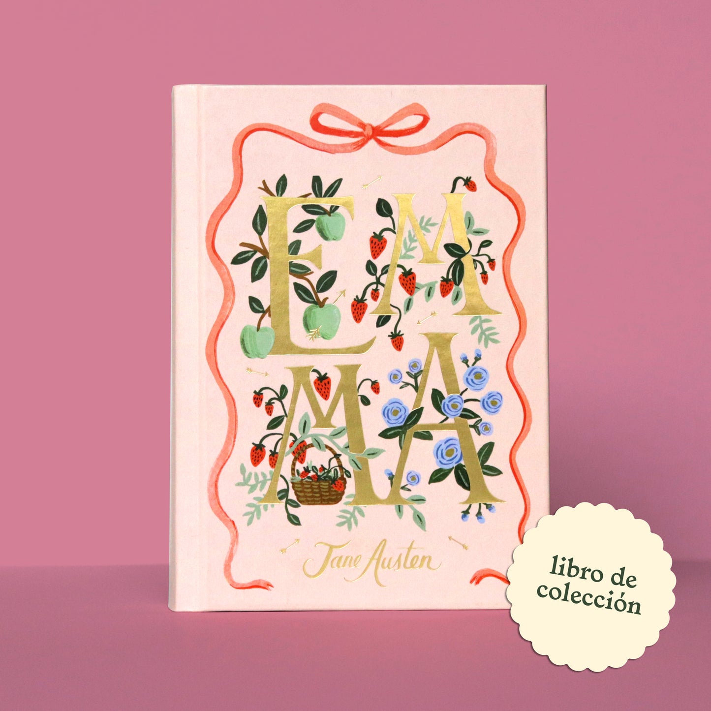 Emma by Jane Austen . illustrated by Anna Bond