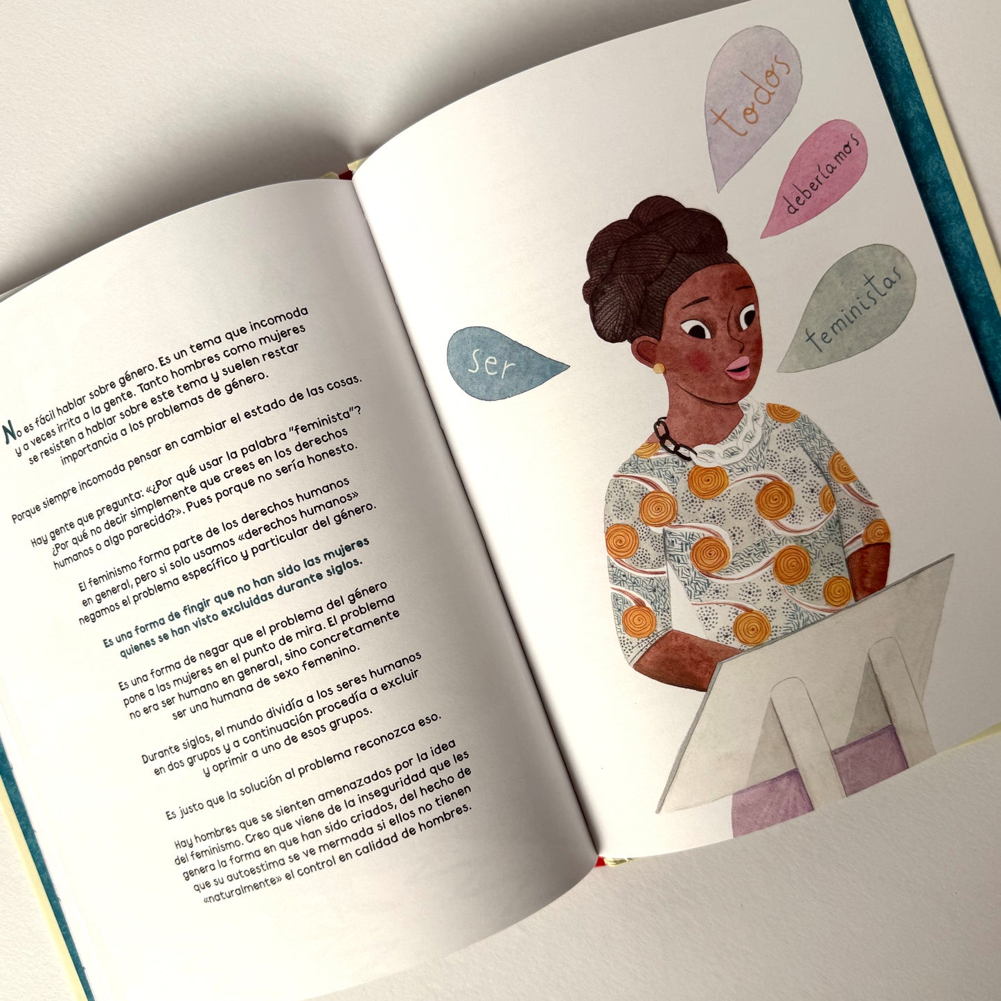 Todos deberíamos ser feministas . Chimamanda Ngozi Adichie y Leire Salaberria
