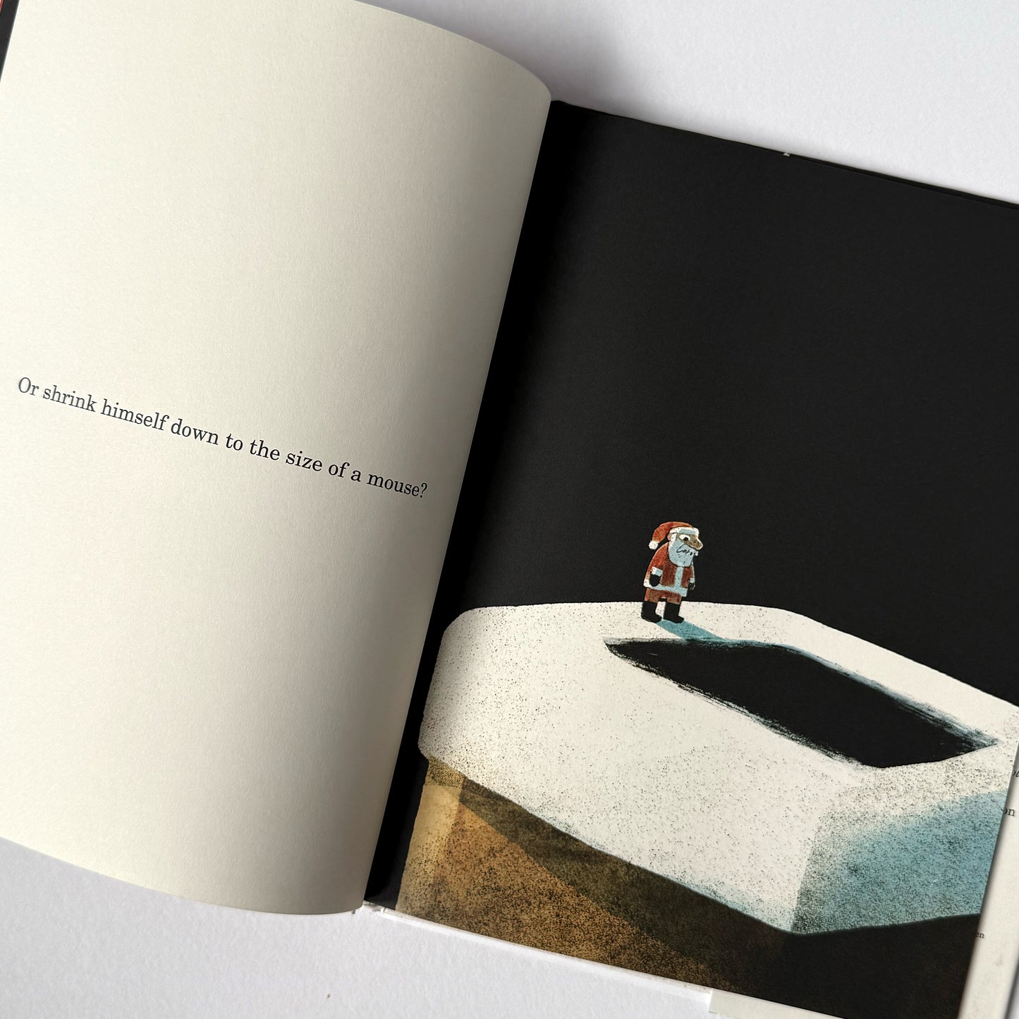 How does Santa go down the chimney? . Mac Barnett y Jon Klassen