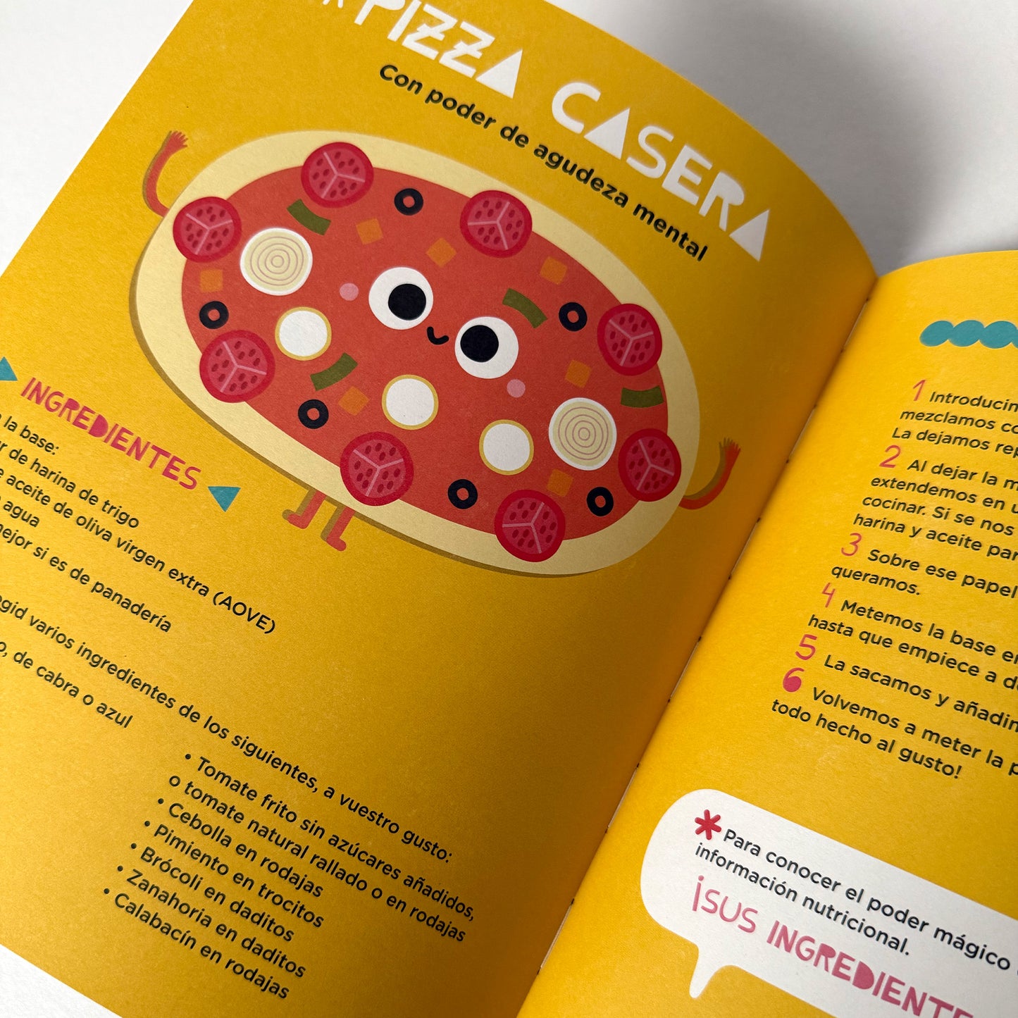 El poder mágico de los alimentos . Eloisa Alférez y Cecilia Moreno