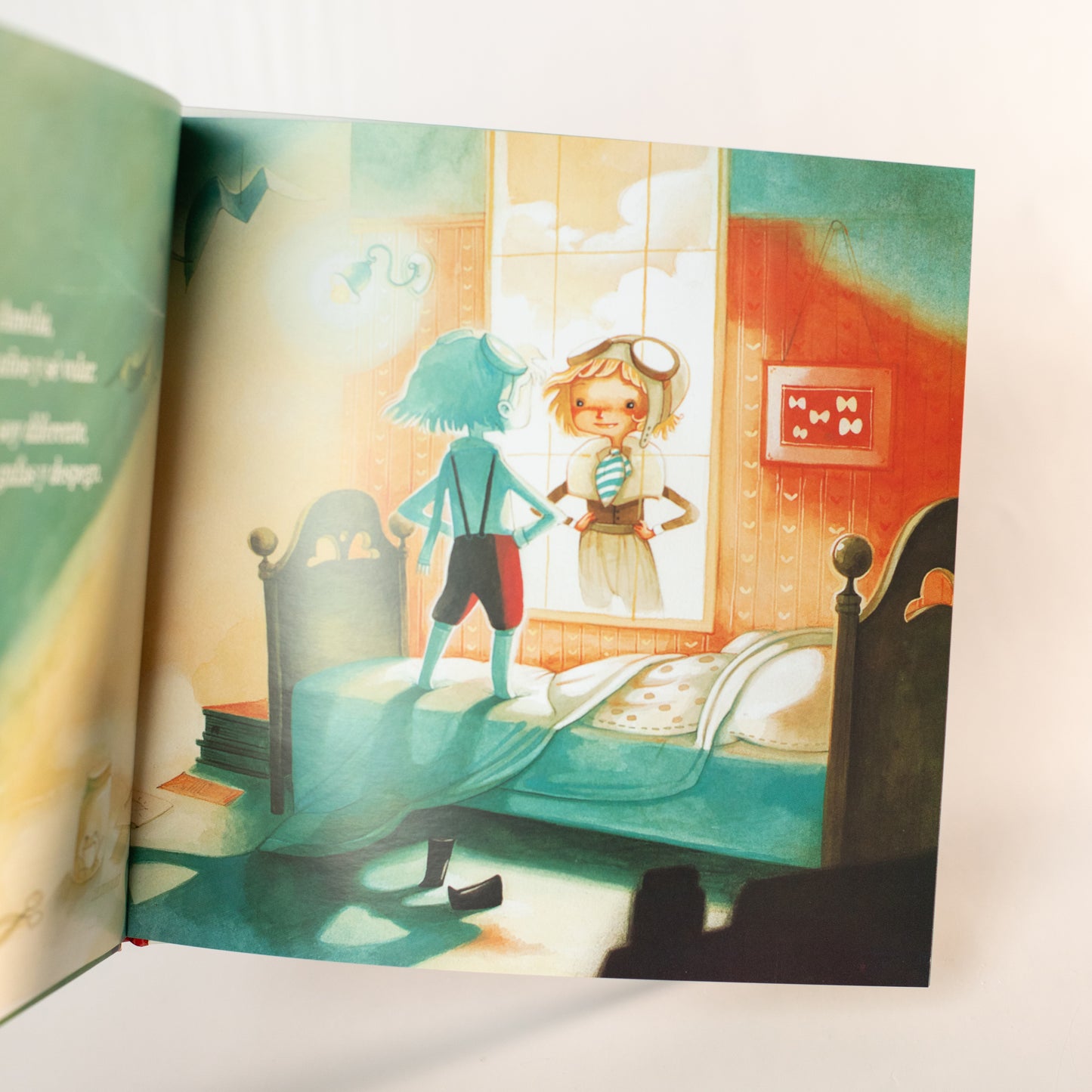 Amelia sabe volar. Mara Dal Corso y Daniela Volpari