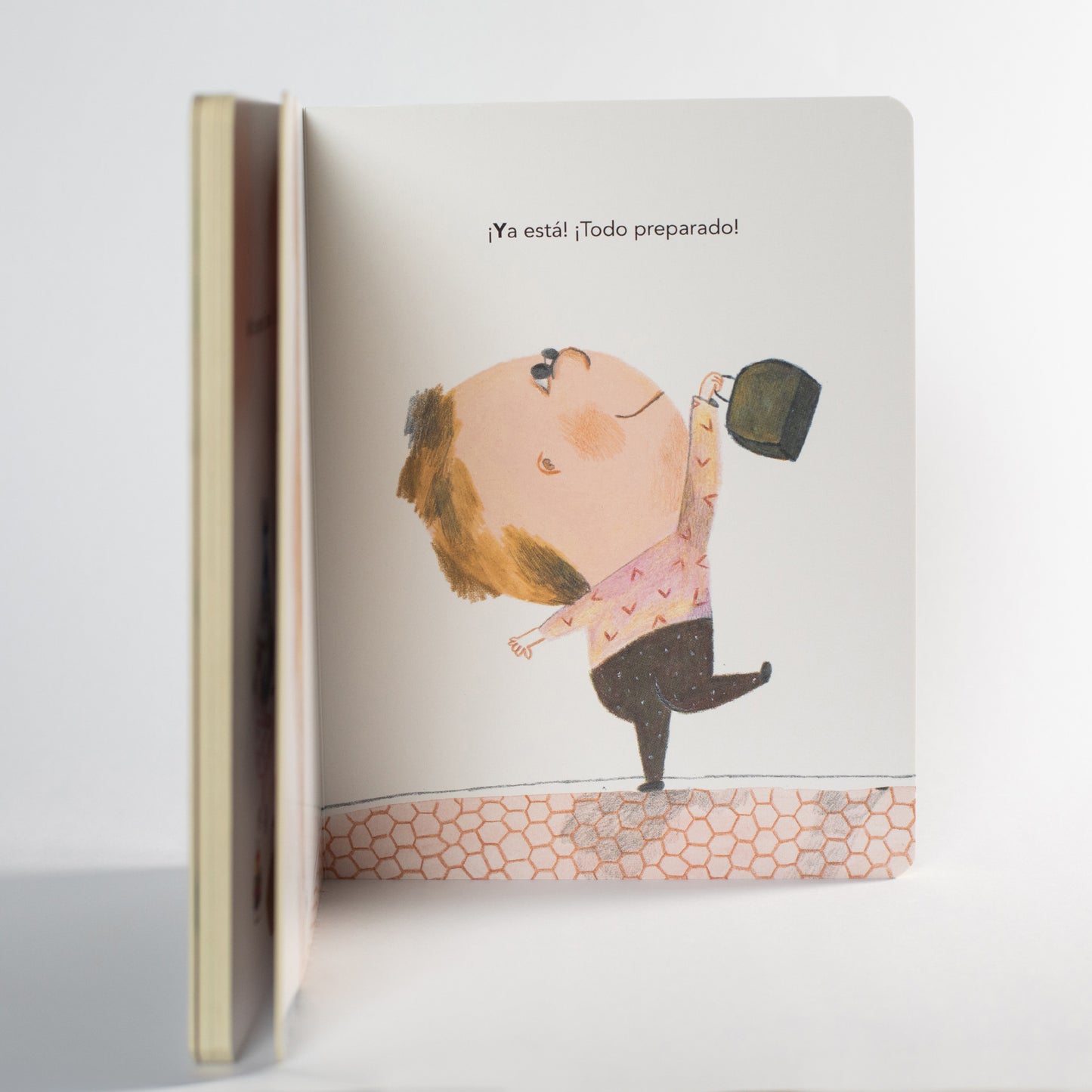 ¡Buen viaje bebé! . Beatrice Alemagna