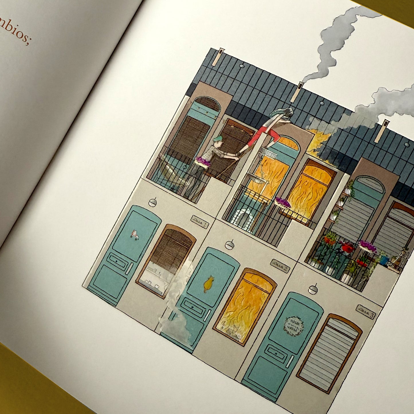 Había una, dos, tres, cuatro casas . Dipacho y Carlos Díaz Consuegra