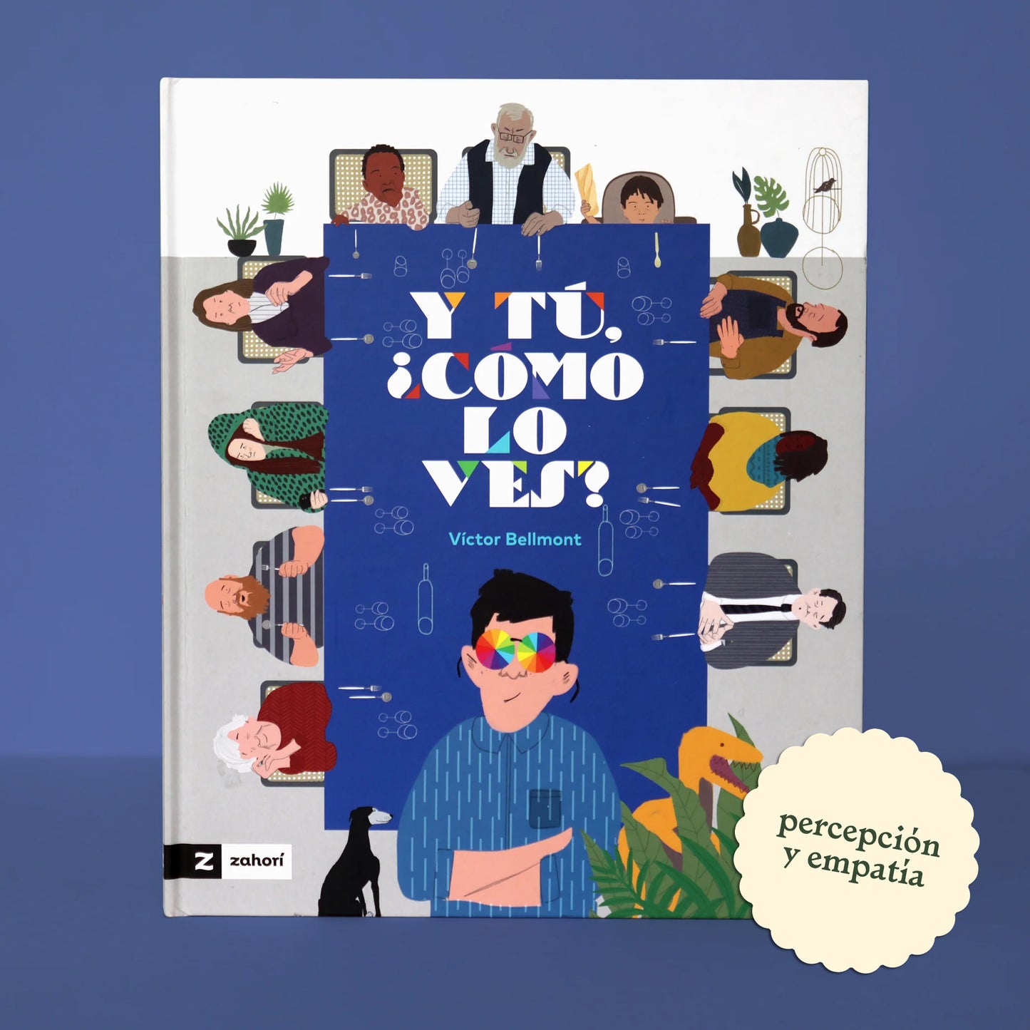 Y tú, ¿Cómo lo ves? . Victor Bellmont