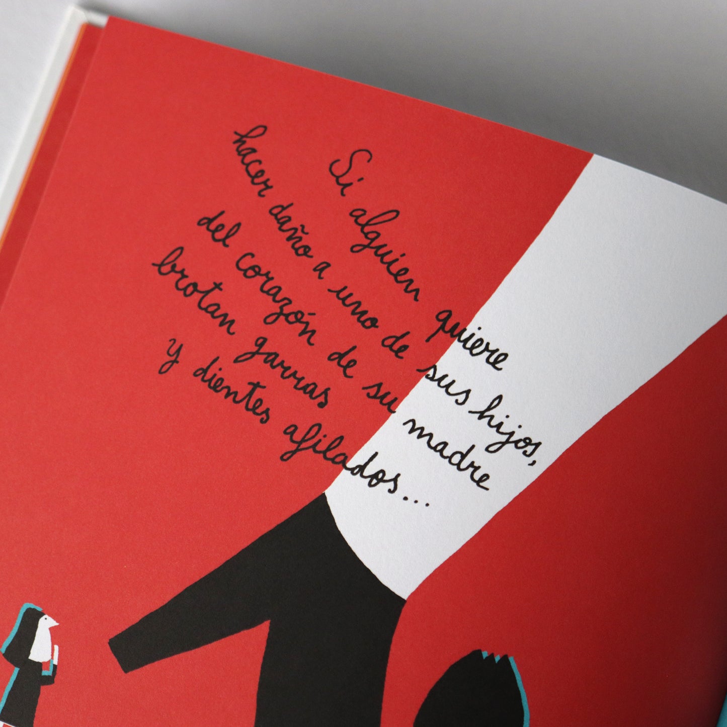 Corazón de madre . Isabel Minhós Martins y Bernardo Carvalho