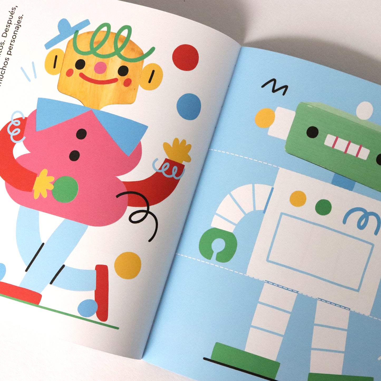 ¡Crea! Con formas . Ángels Navarro y Susie Hammer