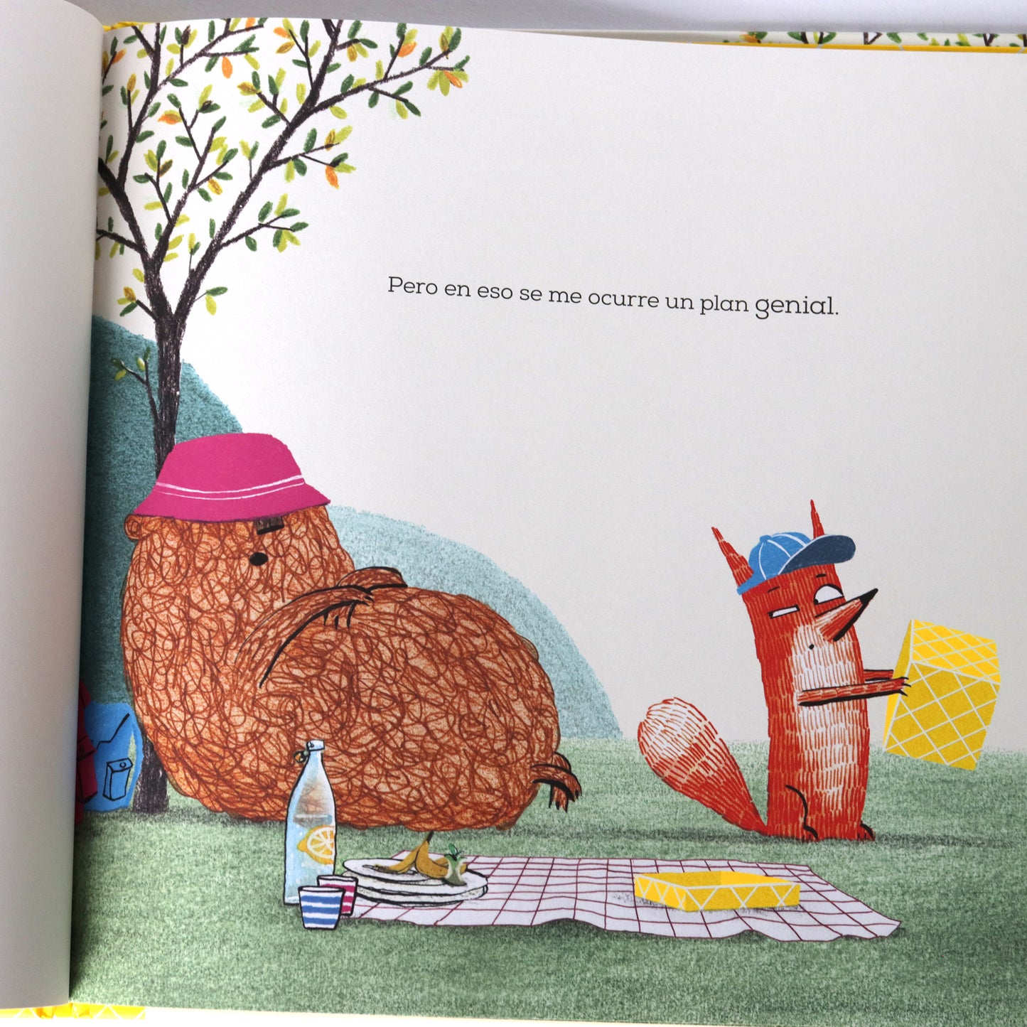 Diego y Beto y las galletas desaparecidas . Chris Naylor-Ballesteros