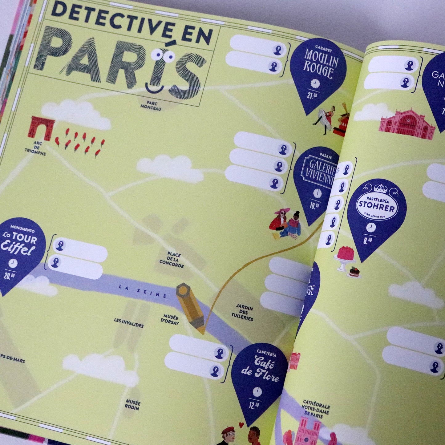 Detective en París . Soledad Romero y Iratxe López de Munáin