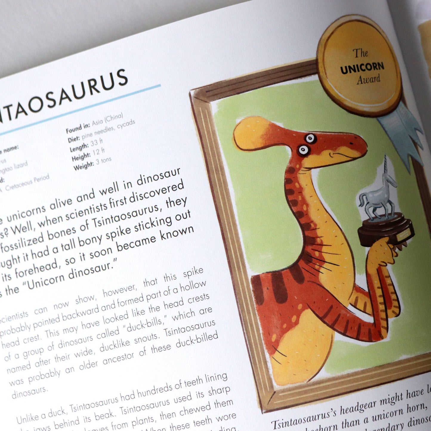 The dinosaur awards . Barbara Taylor y Stephen Collins