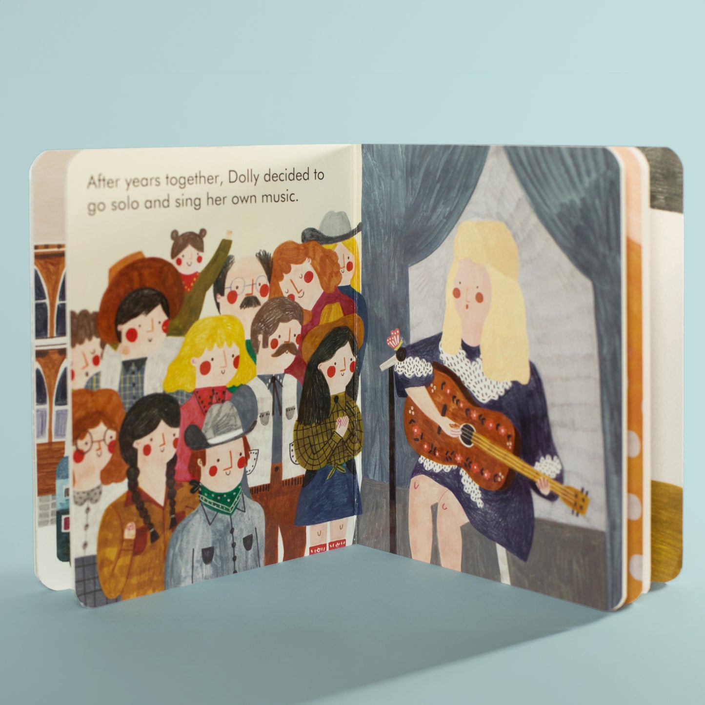 Pre-loved ♡ Dolly . Little People, BIG DREAMS