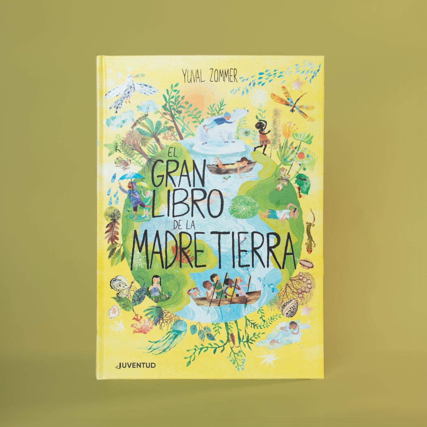 El gran libro de la madre tierra . Yuval Zommer
