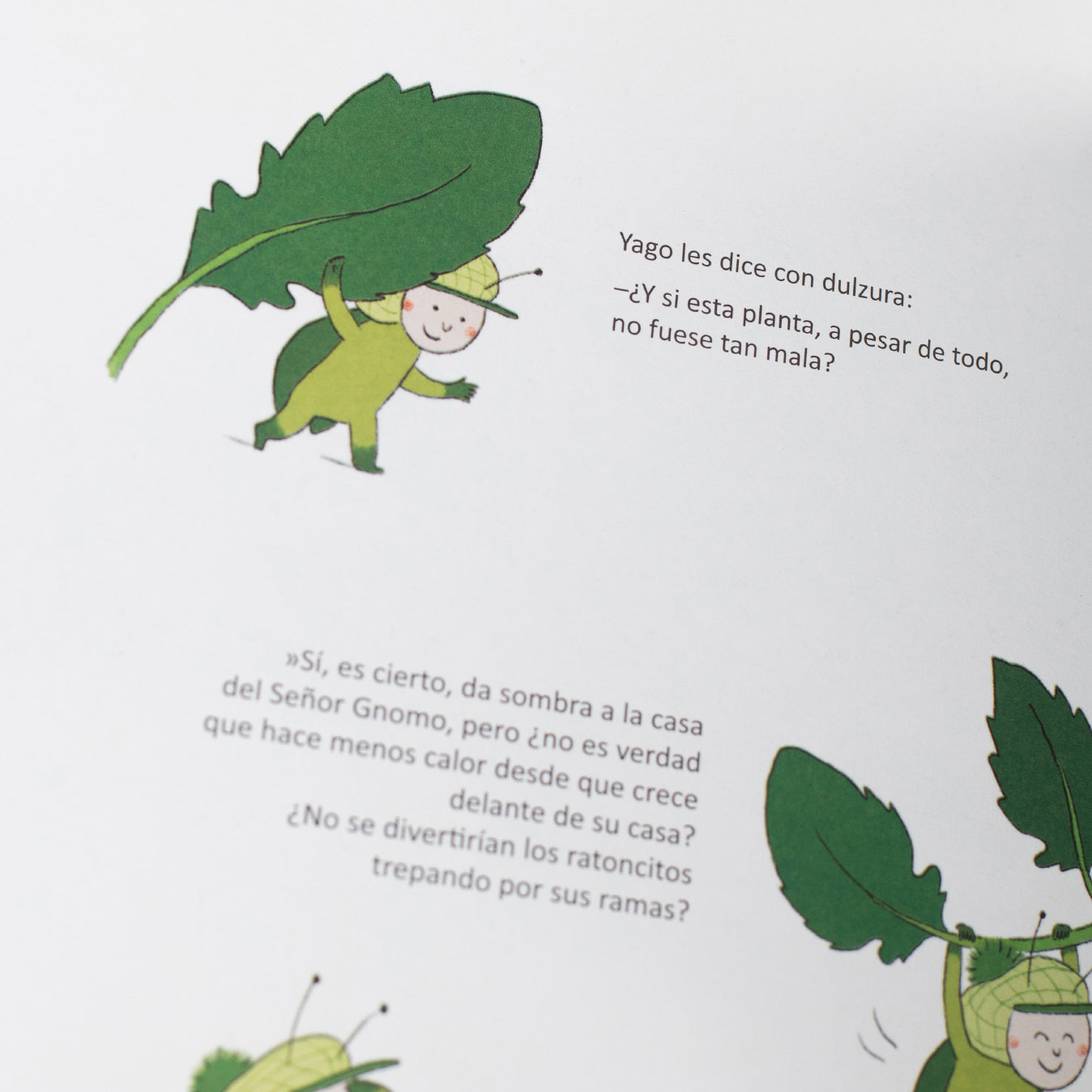 El jardin de Yago . Marianne Dubuc