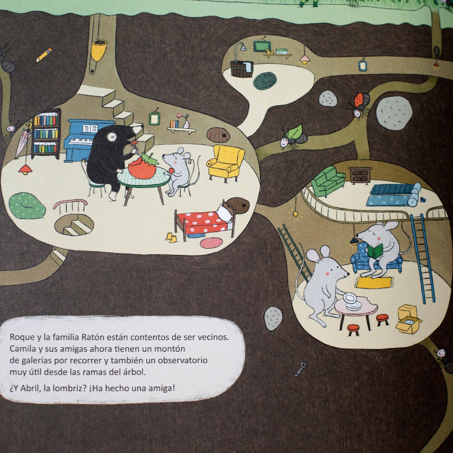 El jardin de Yago . Marianne Dubuc
