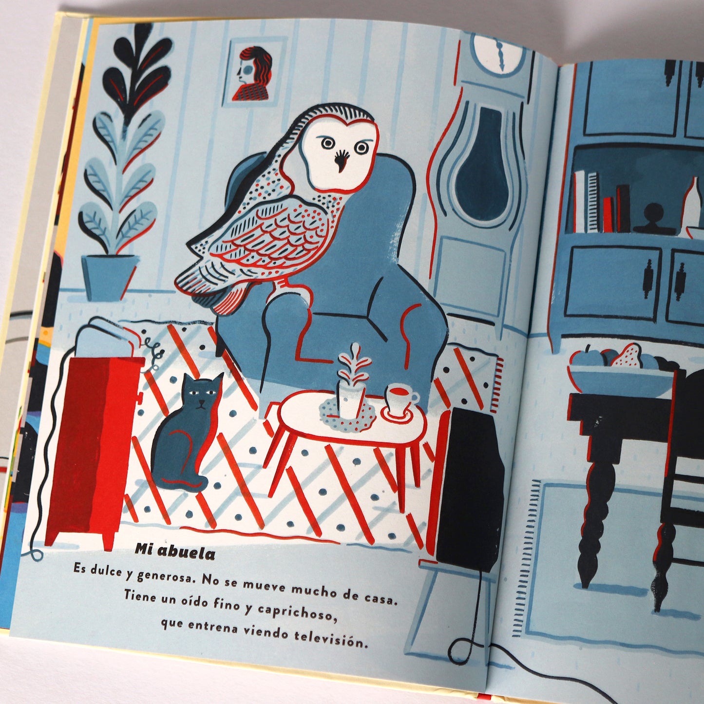 Una familia salvaje . Laurent Moreau