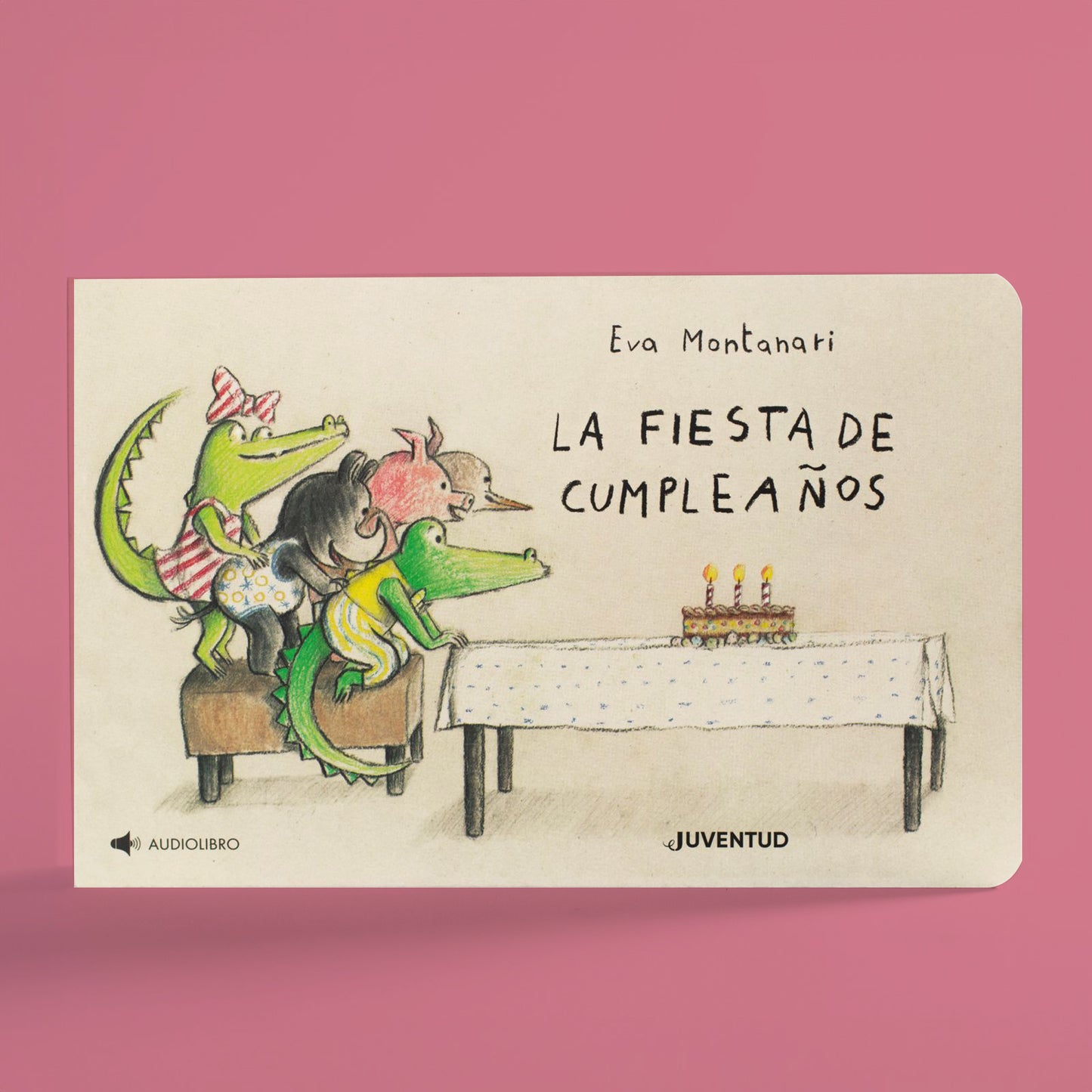 La fiesta de cumpleaños . Eva Montanari