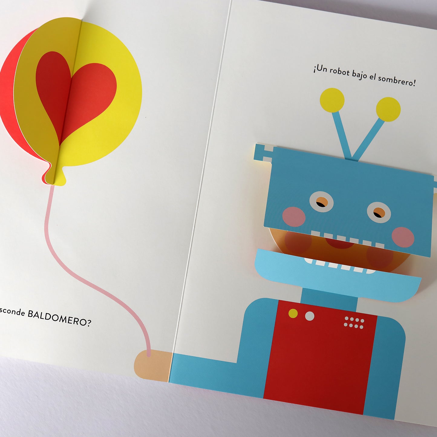 Flip flap disfraz . Marta Comín