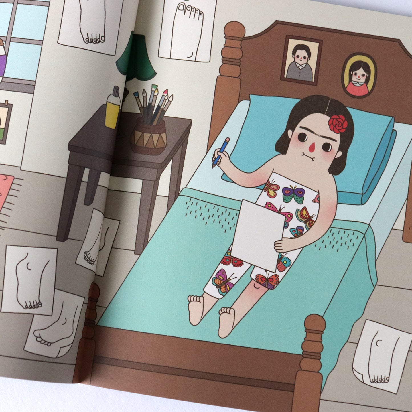Frida Kahlo Little People Big Dreams . María Isabel Sánchez Vegara y Gee Fan Eng