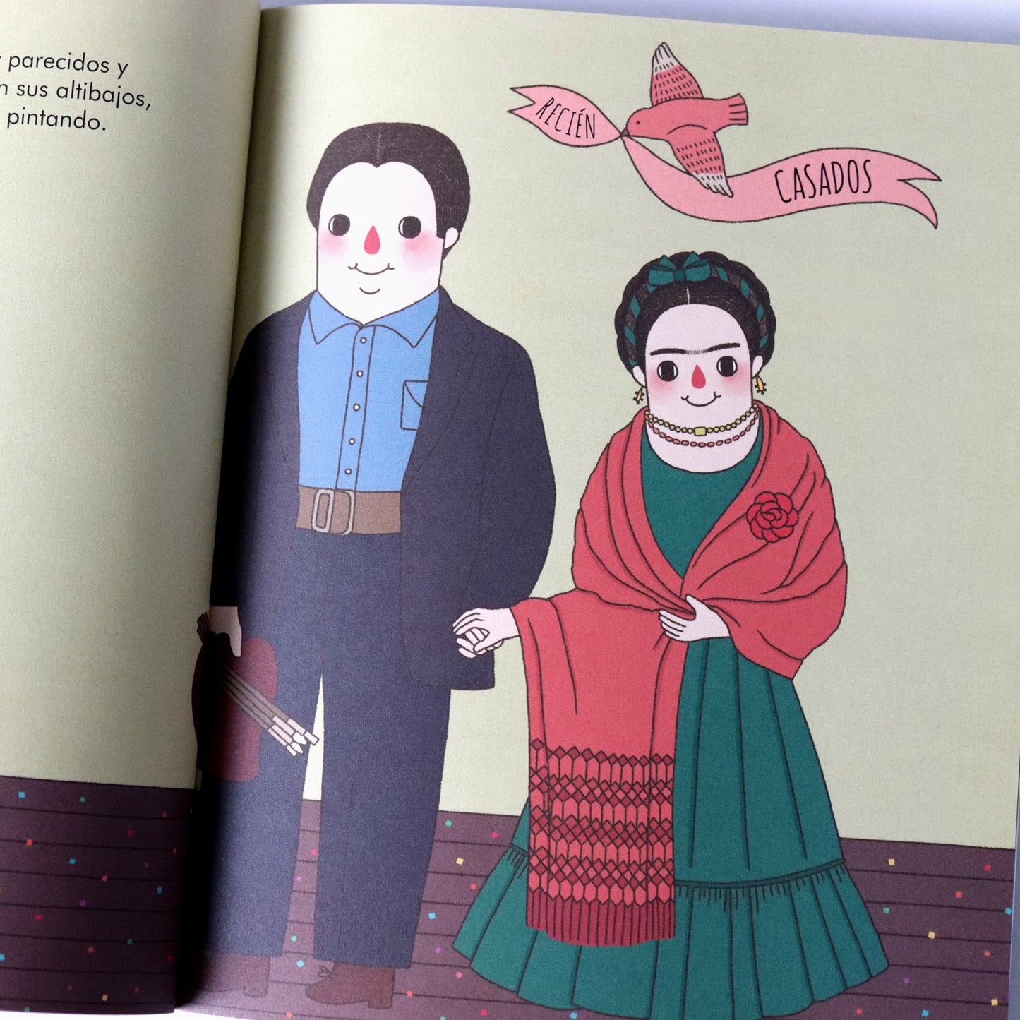 Frida Kahlo Little People Big Dreams . María Isabel Sánchez Vegara y Gee Fan Eng
