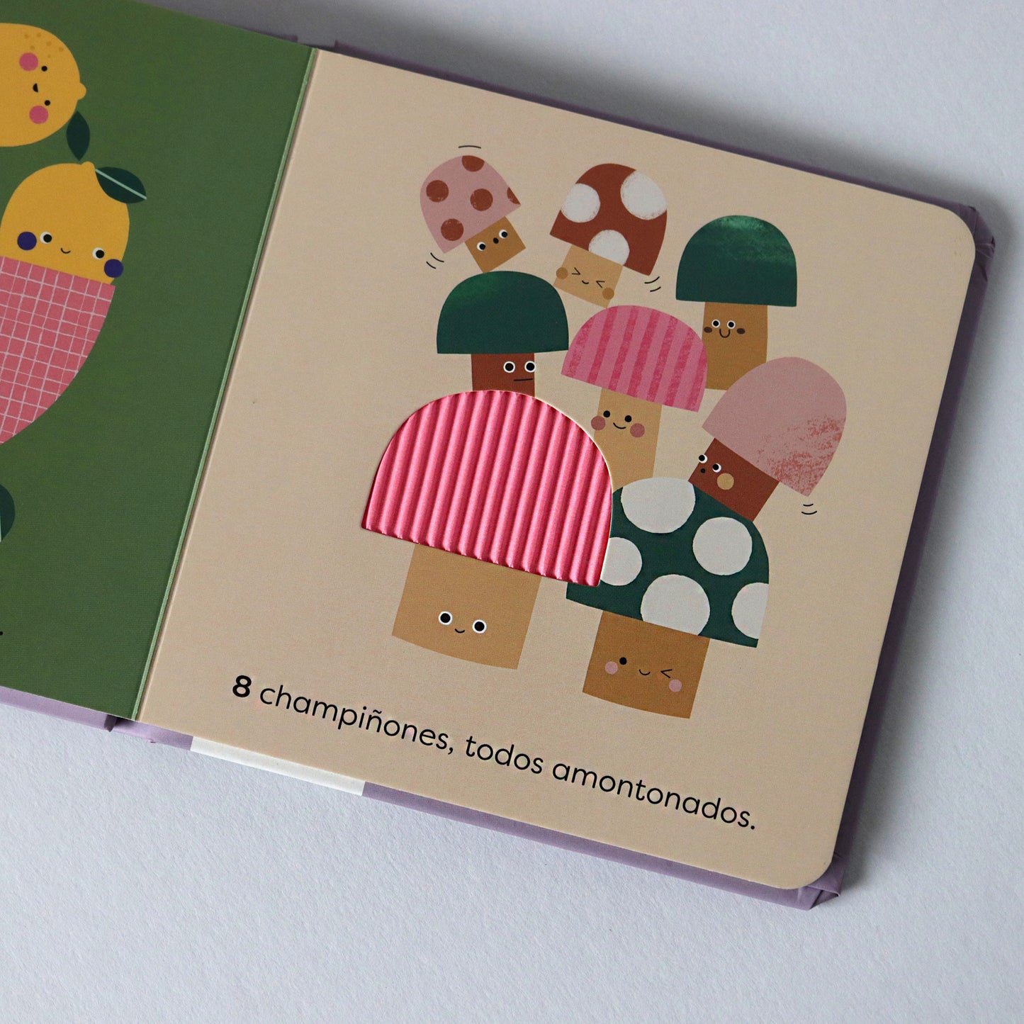 Fruta y verdura Mini Toc . Rhiannon Findlay y Mini Magique Studio