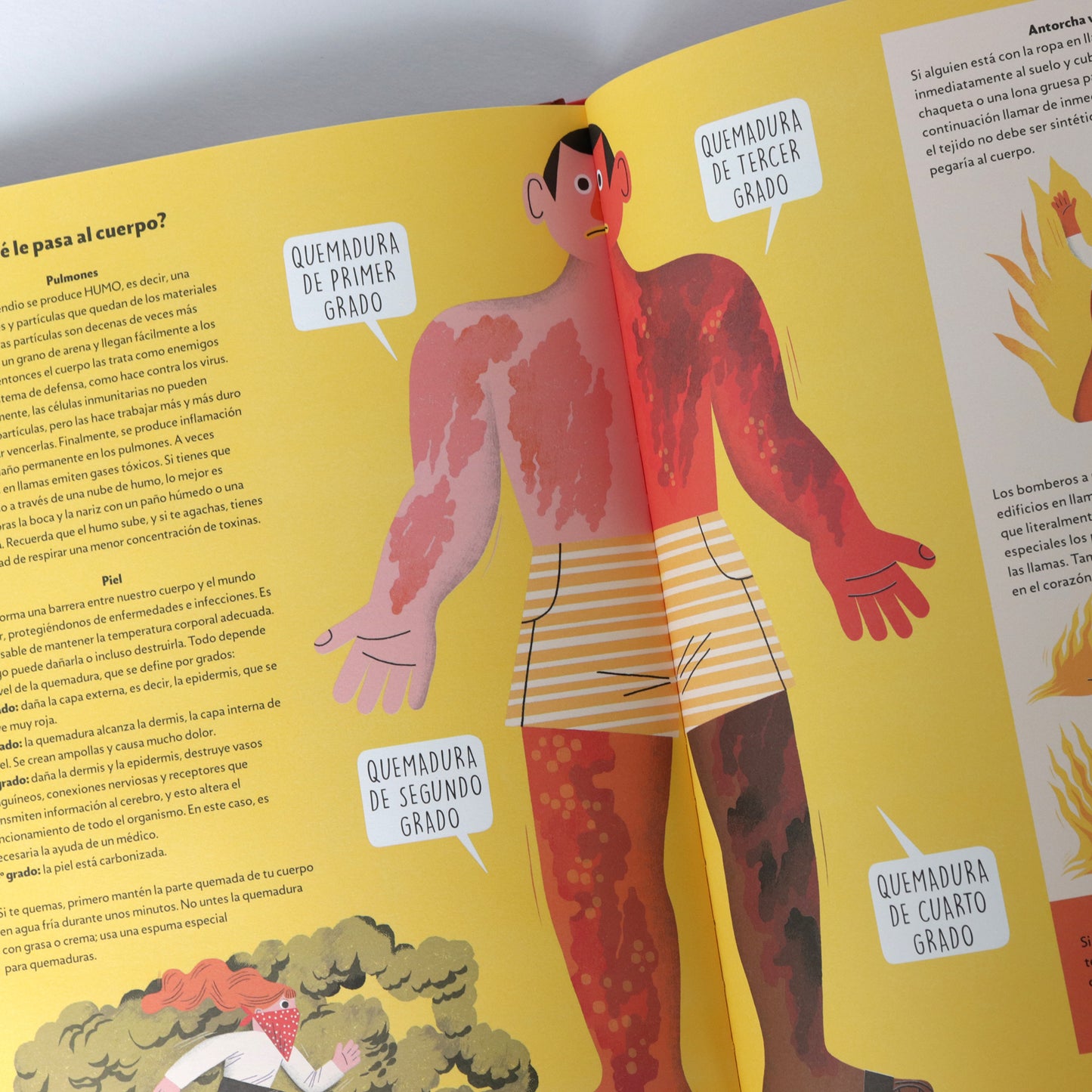 Fuego . Anna Skowronska + Agata Dudek y Malgorzata Nowak