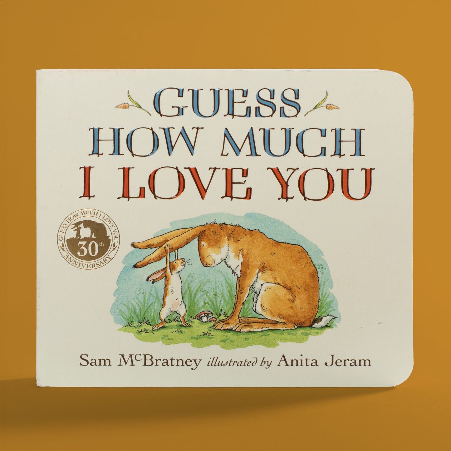 Pre-loved ♡ Guess how much I love you . Sam McBratney & Anita Jeram