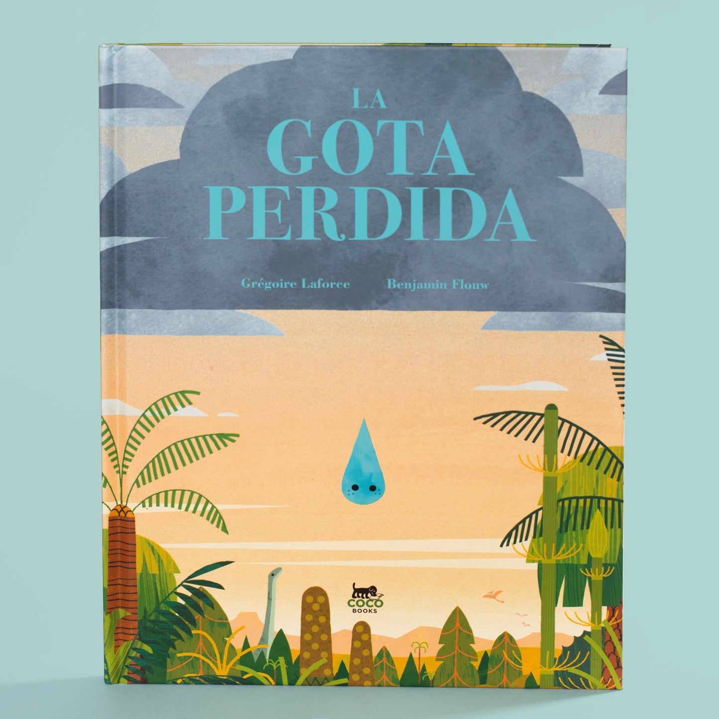 La gota perdida . Grégoire Laforce y Benjamin Flouw