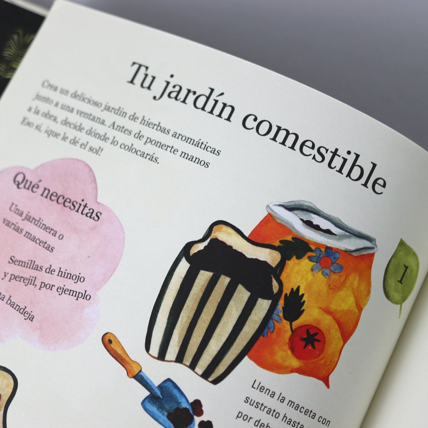 Manos a la tierra, crea tu propio jardín . Kirsten Bradley