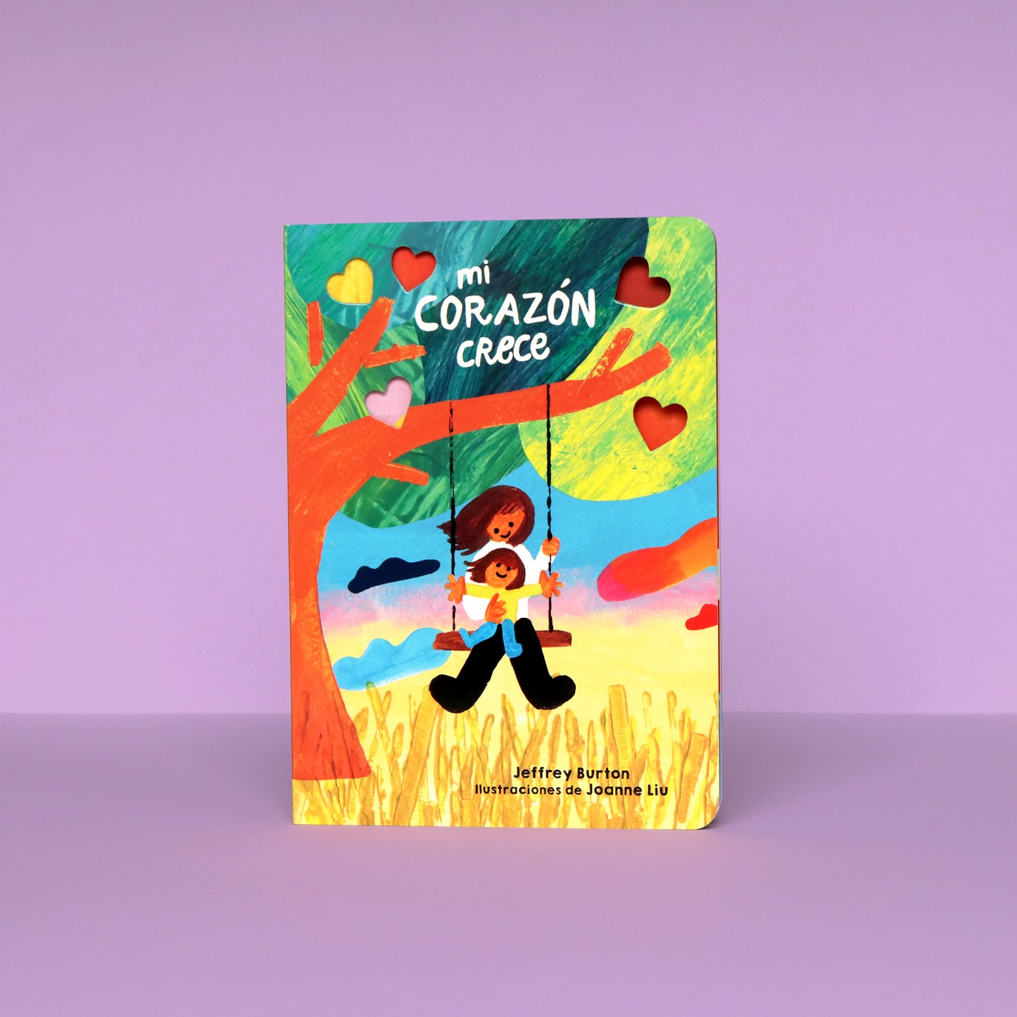 Mi corazón crece . Jeffrey Burton y Joanne Liu