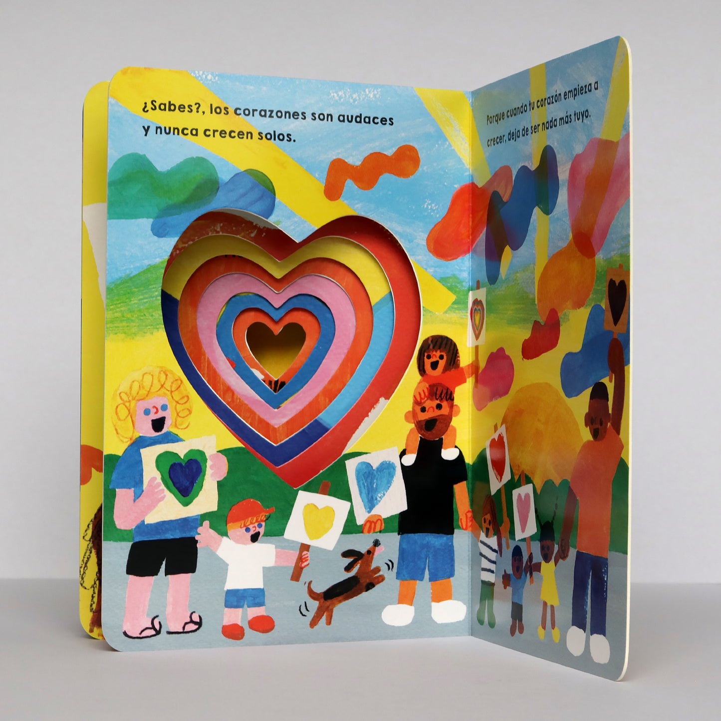 Mi corazón crece . Jeffrey Burton y Joanne Liu