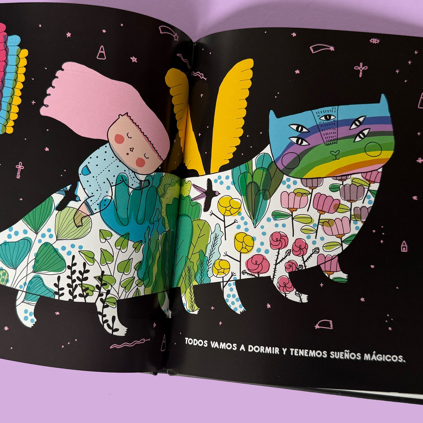 Miedo a la oscuridad . Fita Frattini