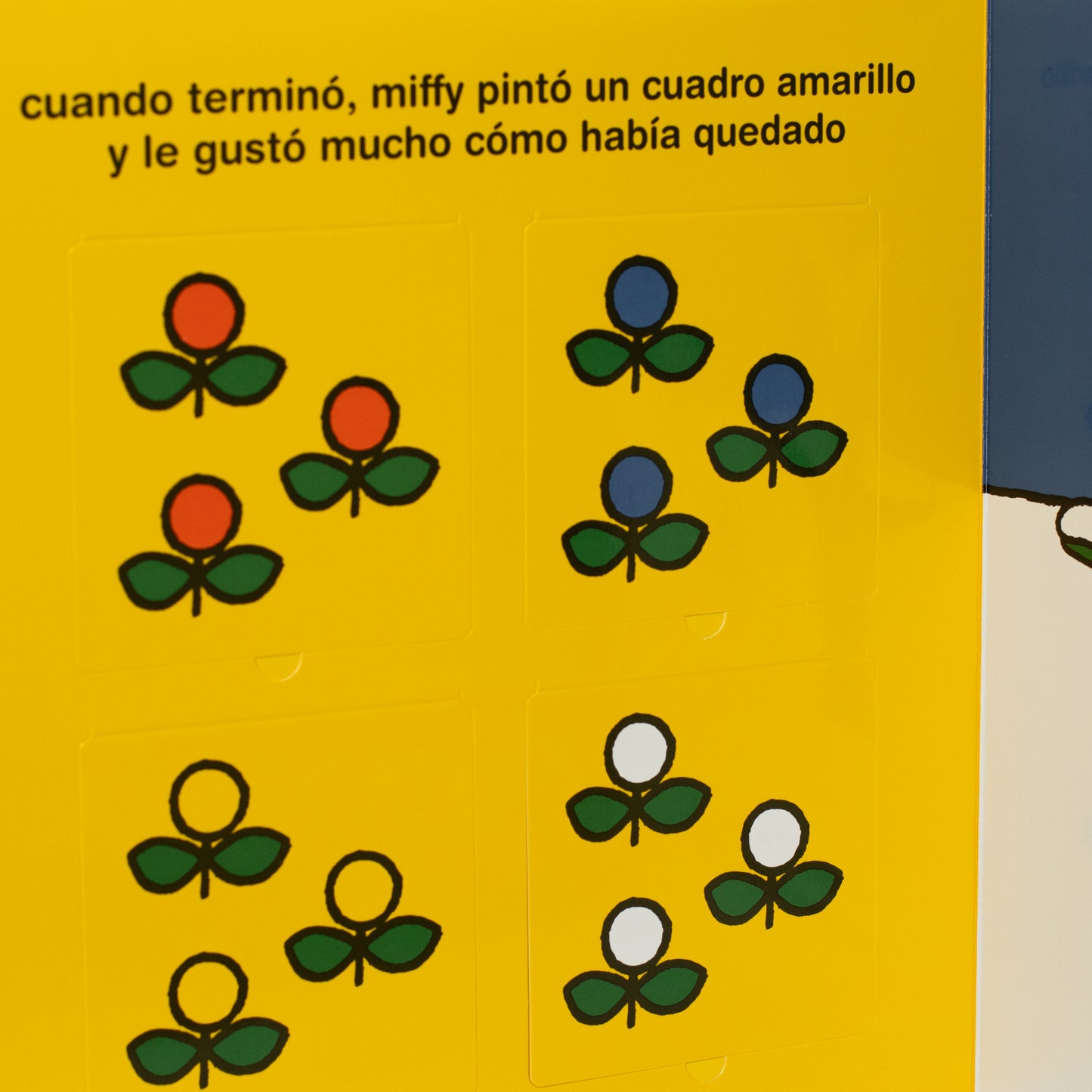 Miffy es artista . Dick Bruna