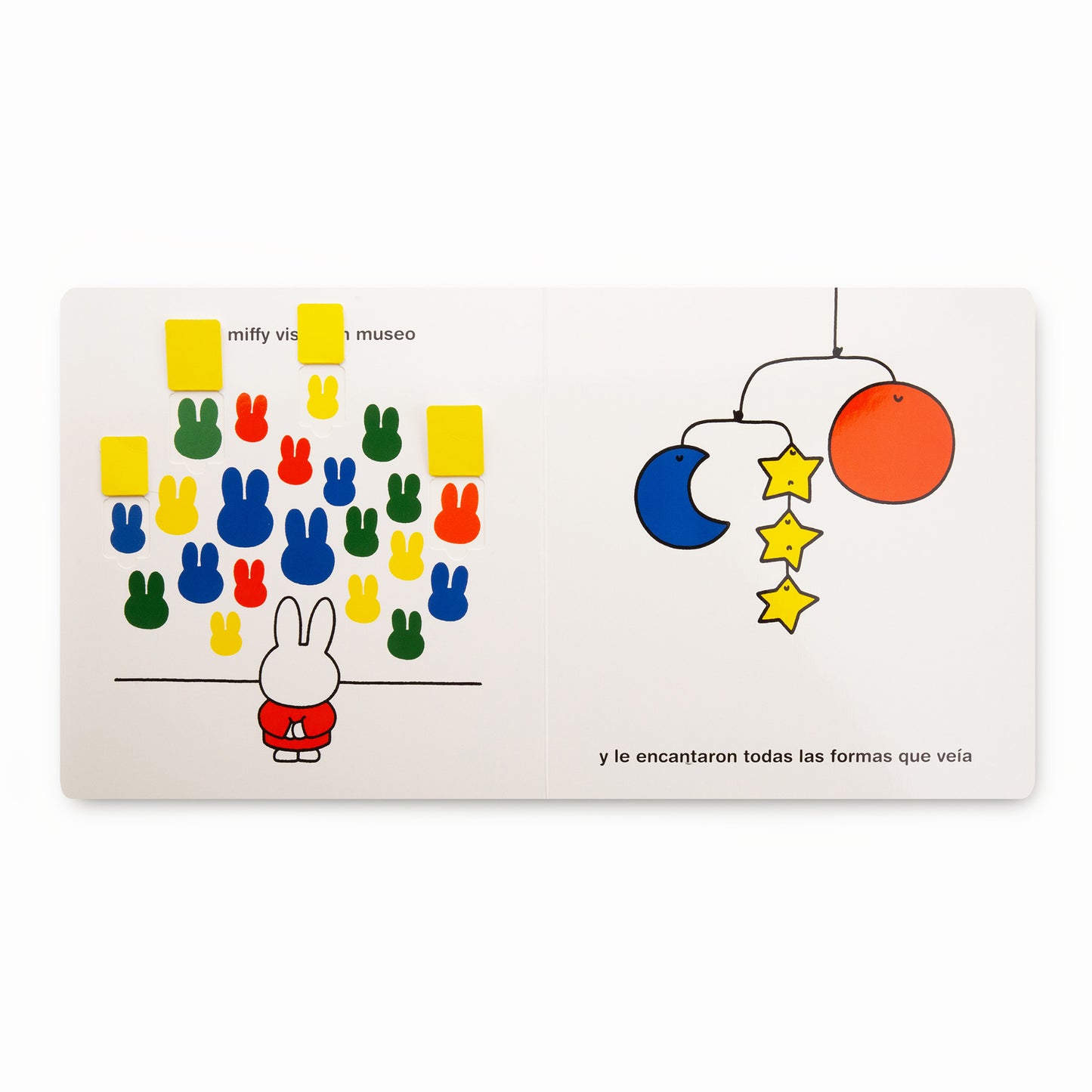 Miffy es artista . Dick Bruna