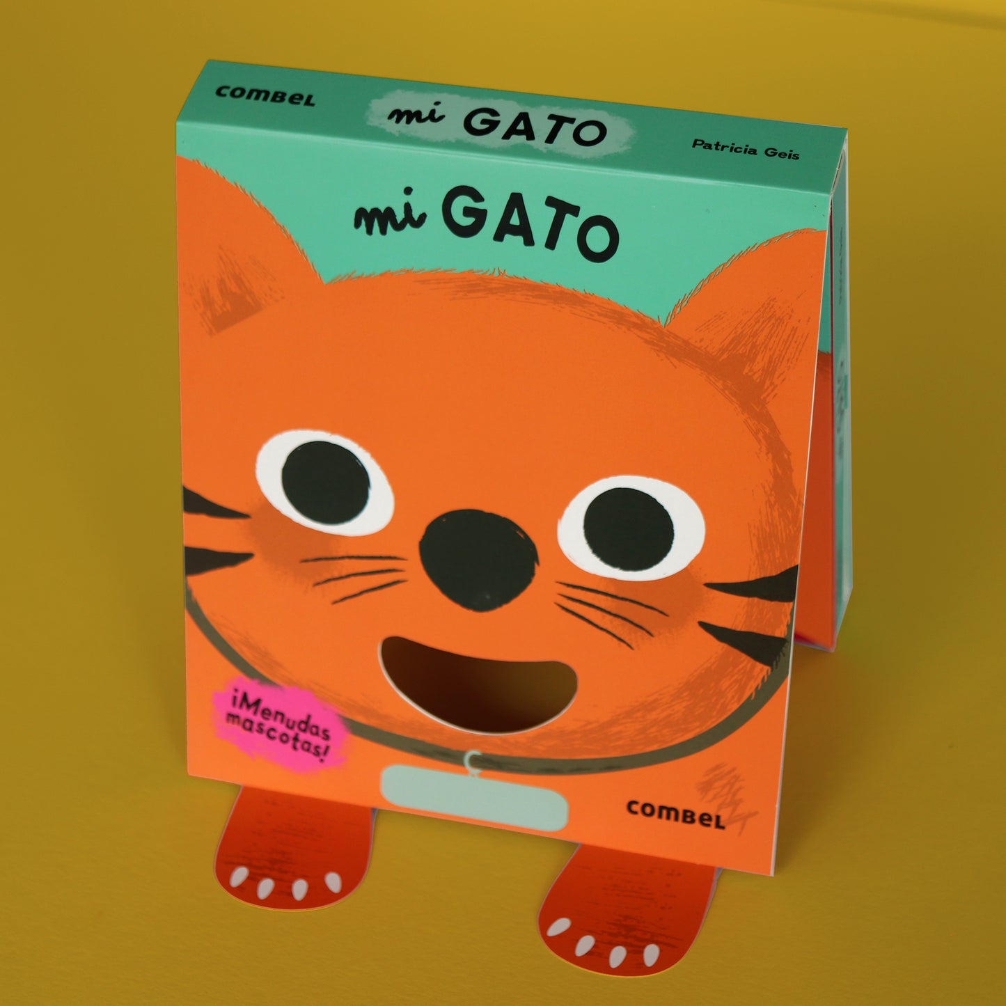 Mi gato . Patricia Geis