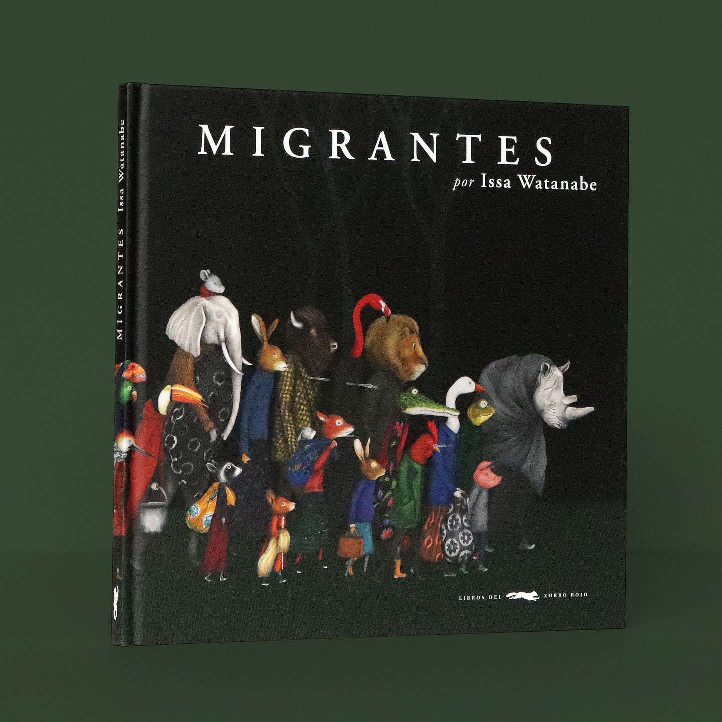 Migrantes . Issa Watanabe