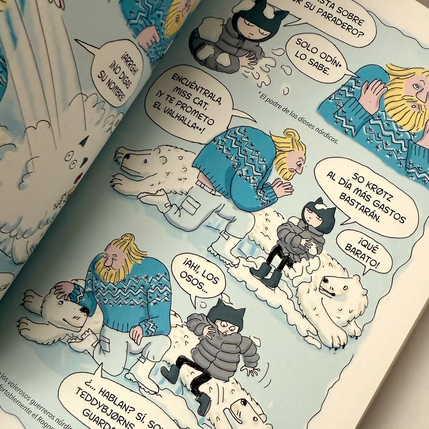 Miss Cat y el misterio de la nieve caliente . Jean-Luc Fromental y Joëlle Jolivet