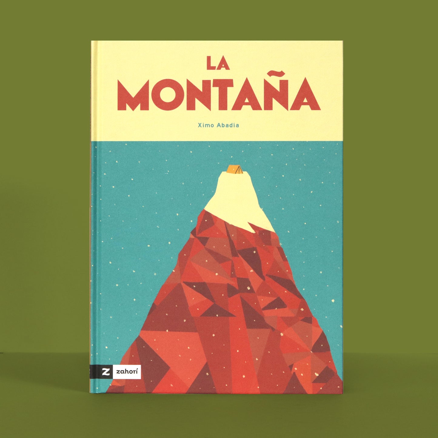 La montaña . Ximo Abadía