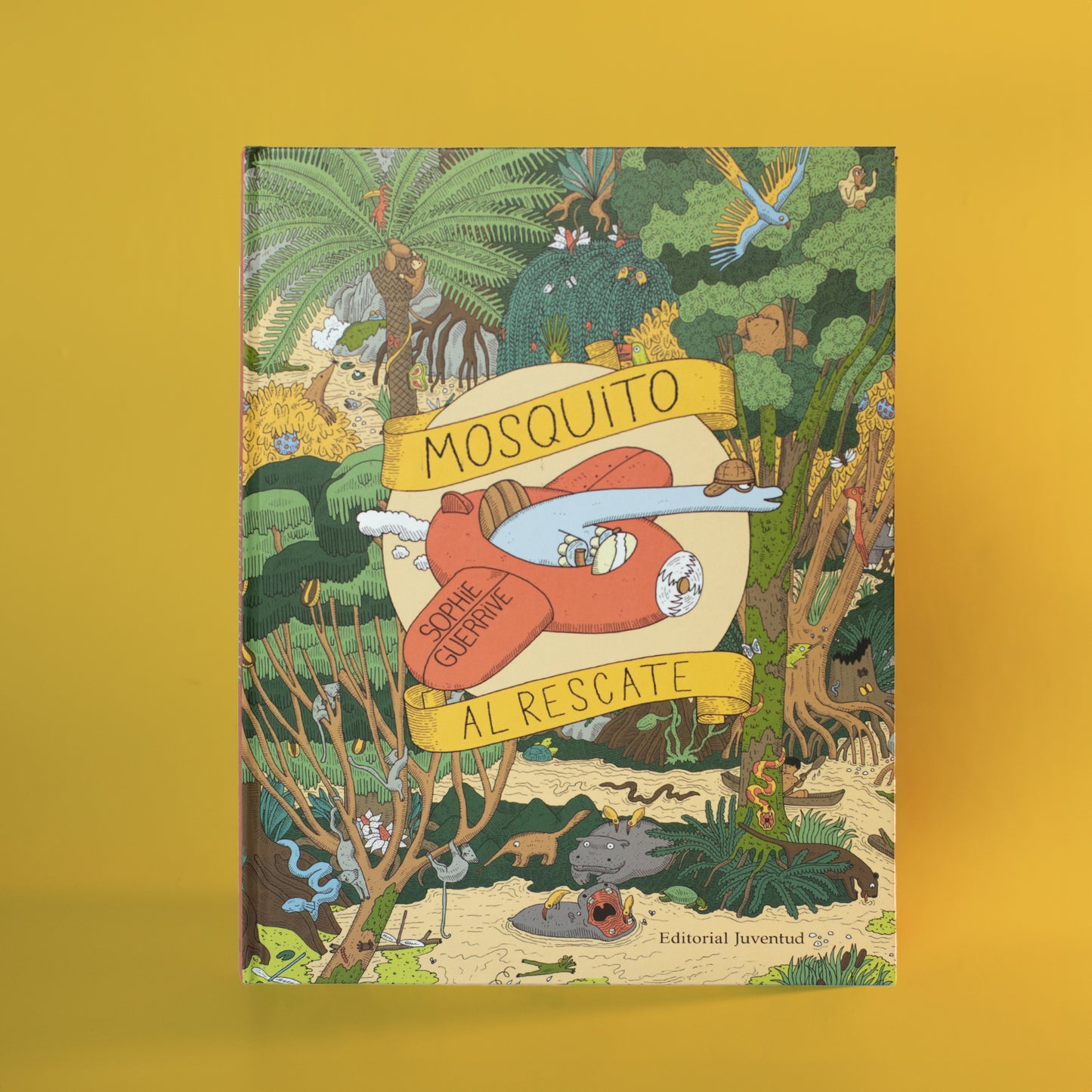 Mosquito al rescate . Sophie Guerrive