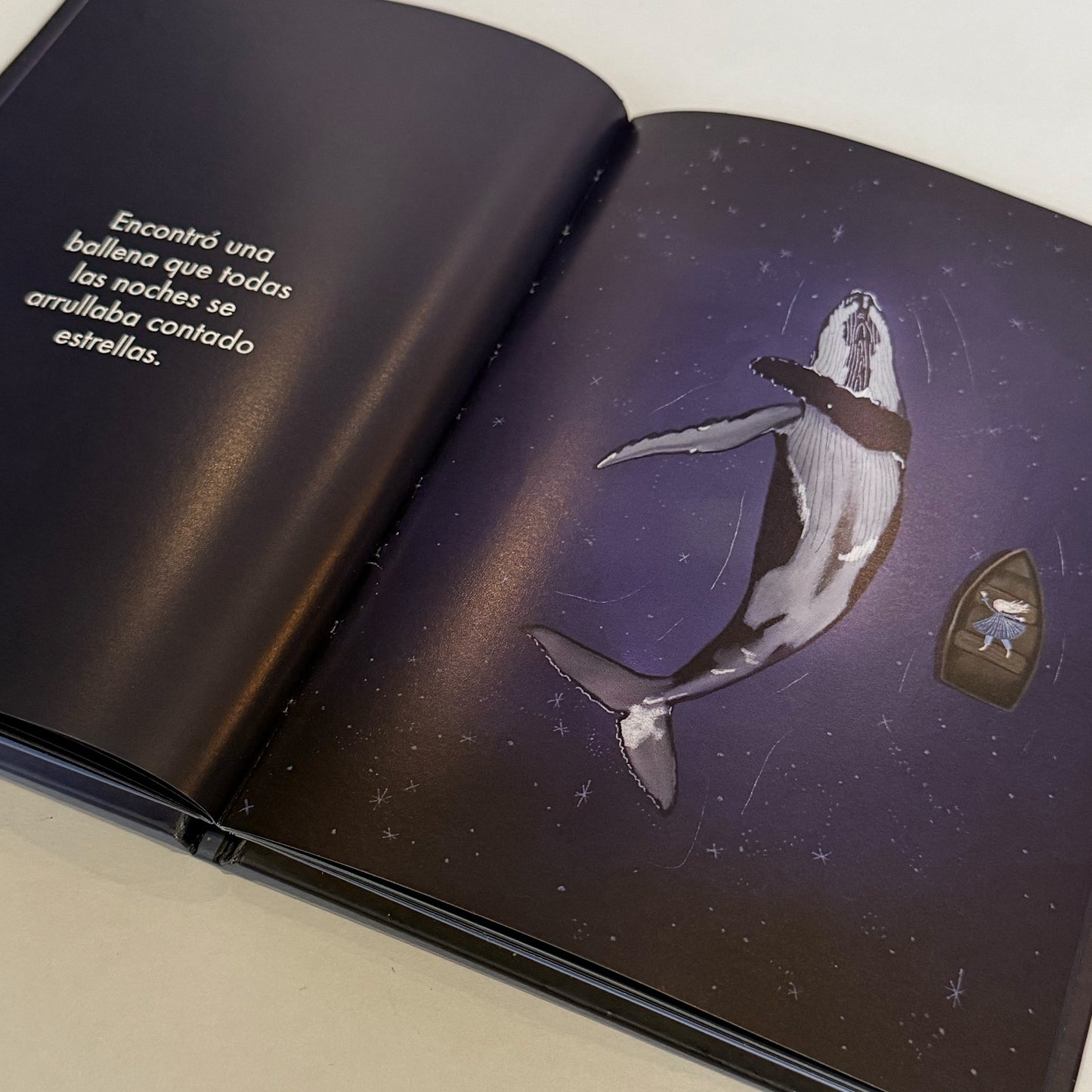 Navegante de sueños . Mariana Narváez