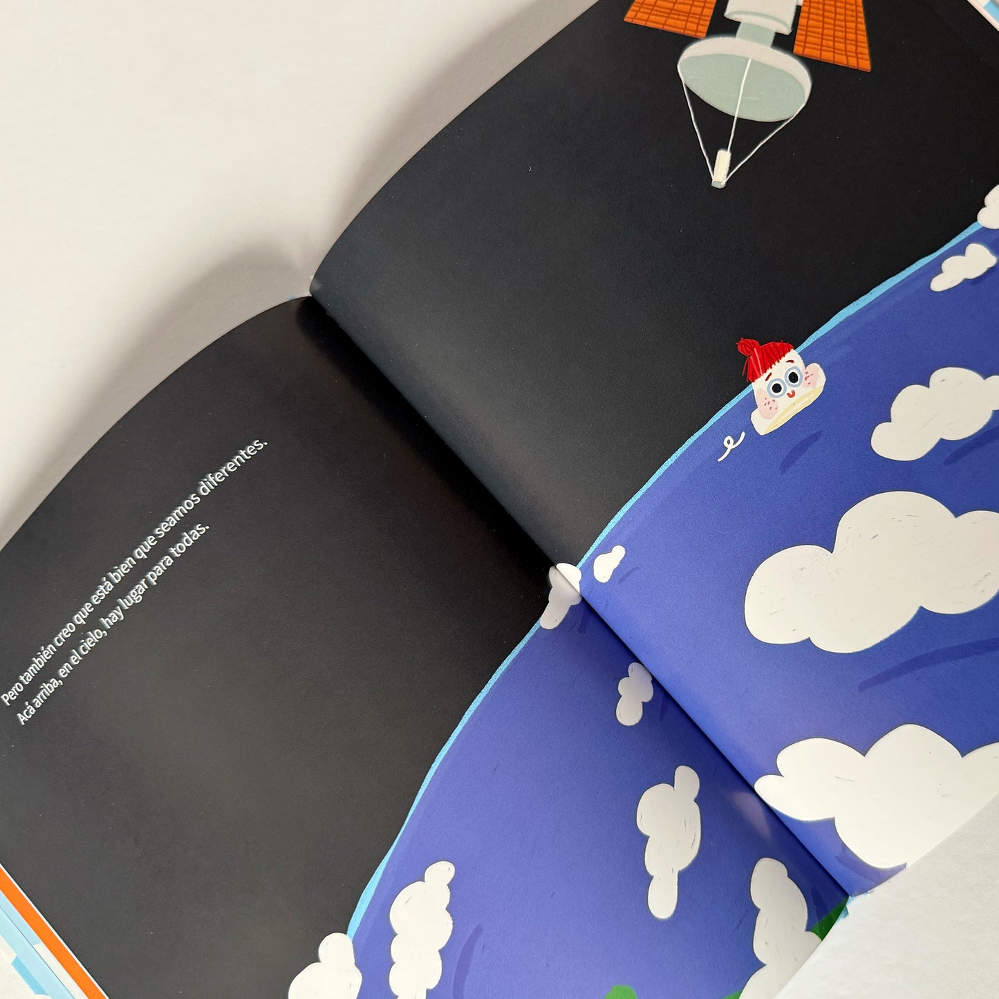 Historia de una nube . Eleonora Garriga y Ana Gómez