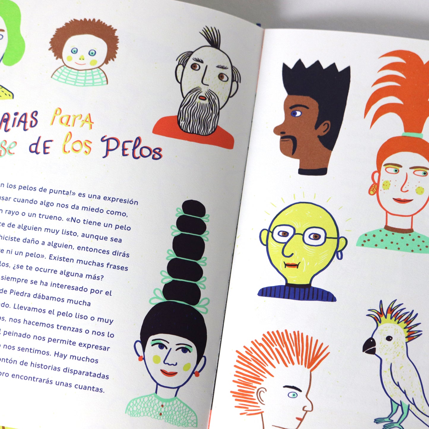 Pelos Historias sobre peinados . Katja Spitzer