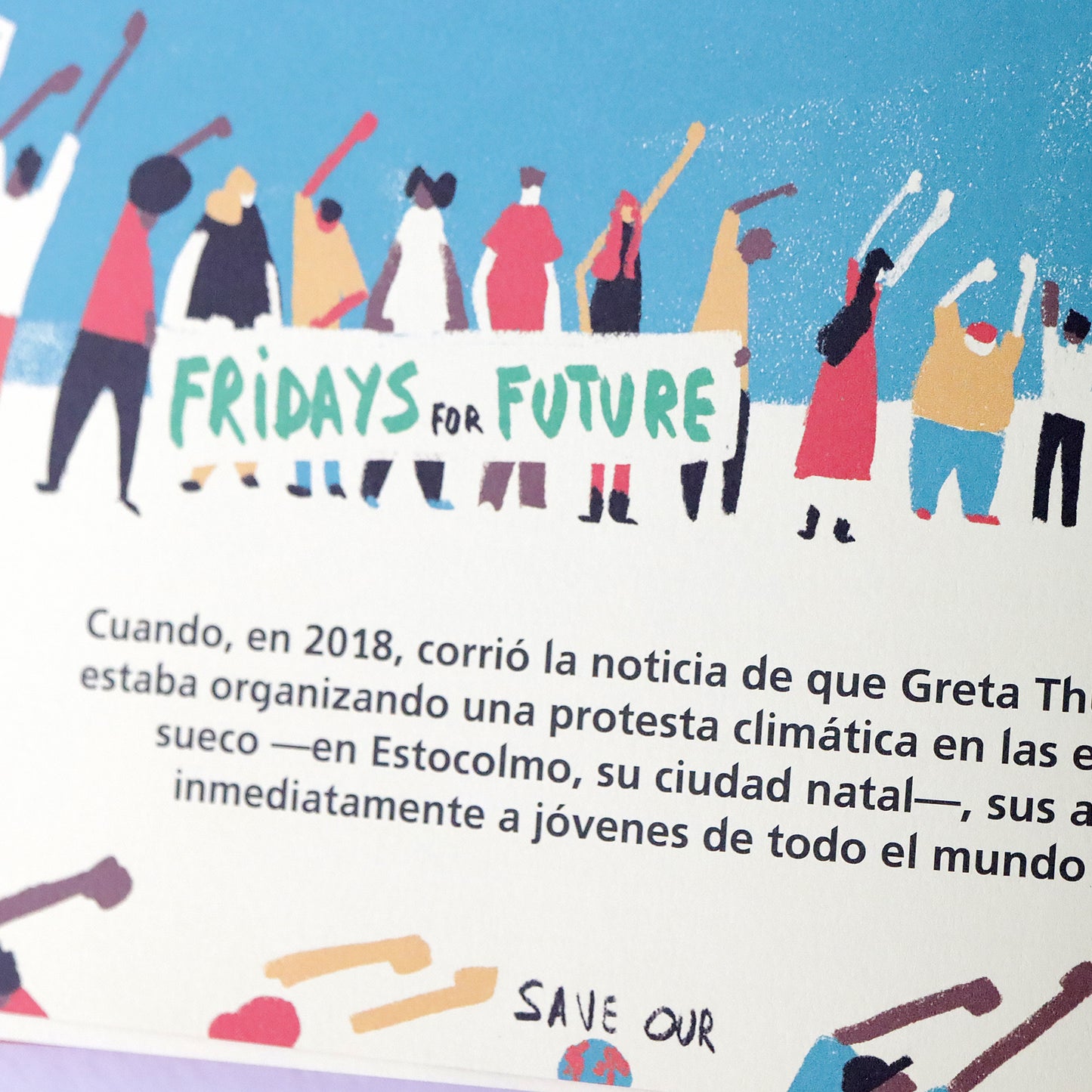 People Power . Rebecca June y Ximo Abadia