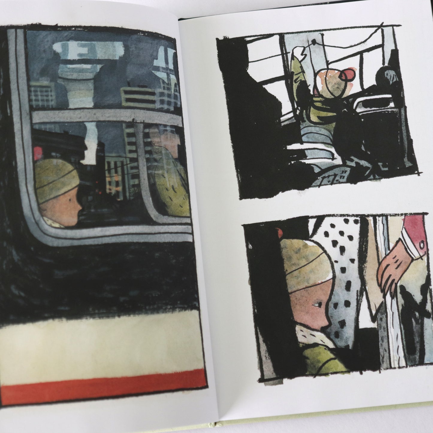 Perdido en la ciudad . Sydney Smith