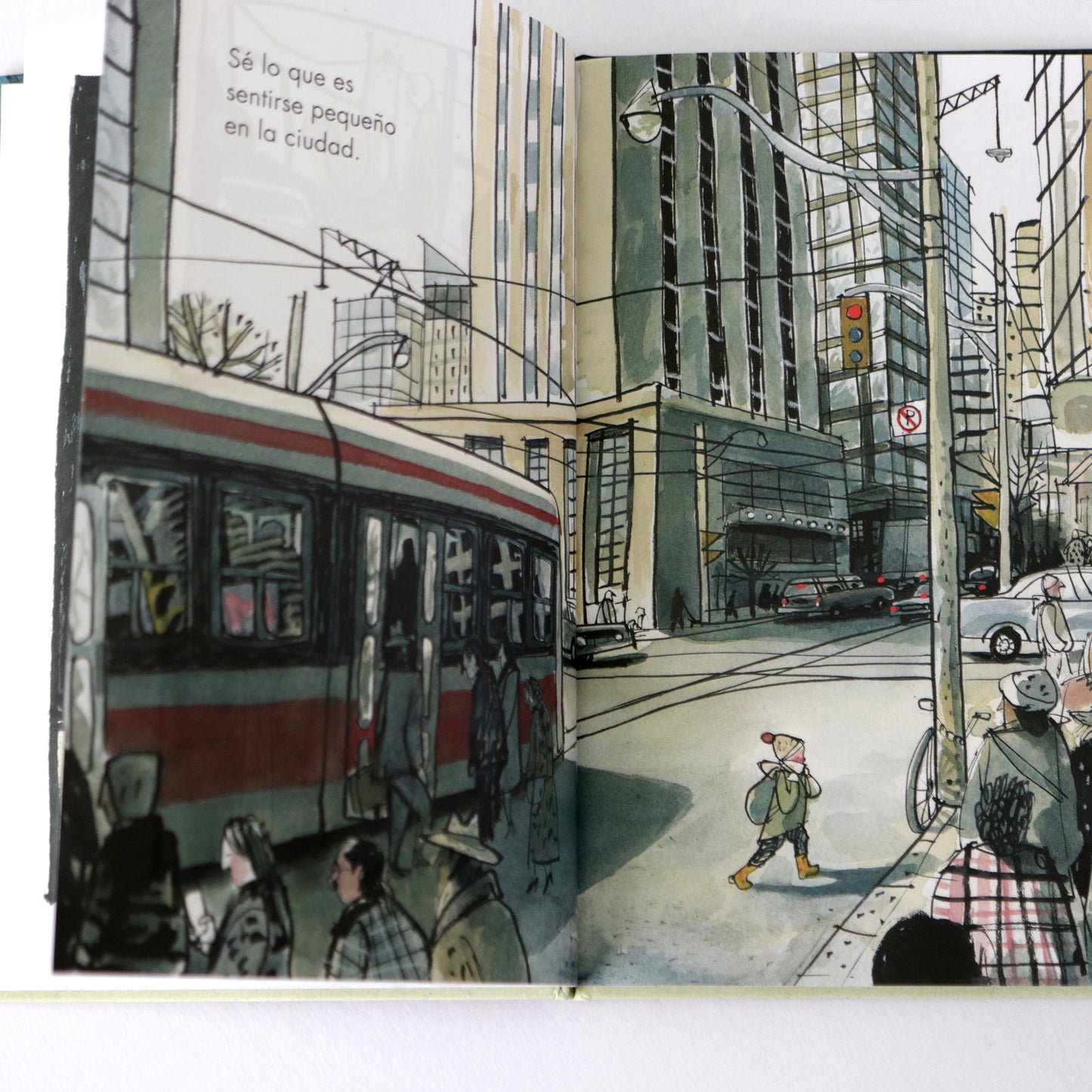 Perdido en la ciudad . Sydney Smith