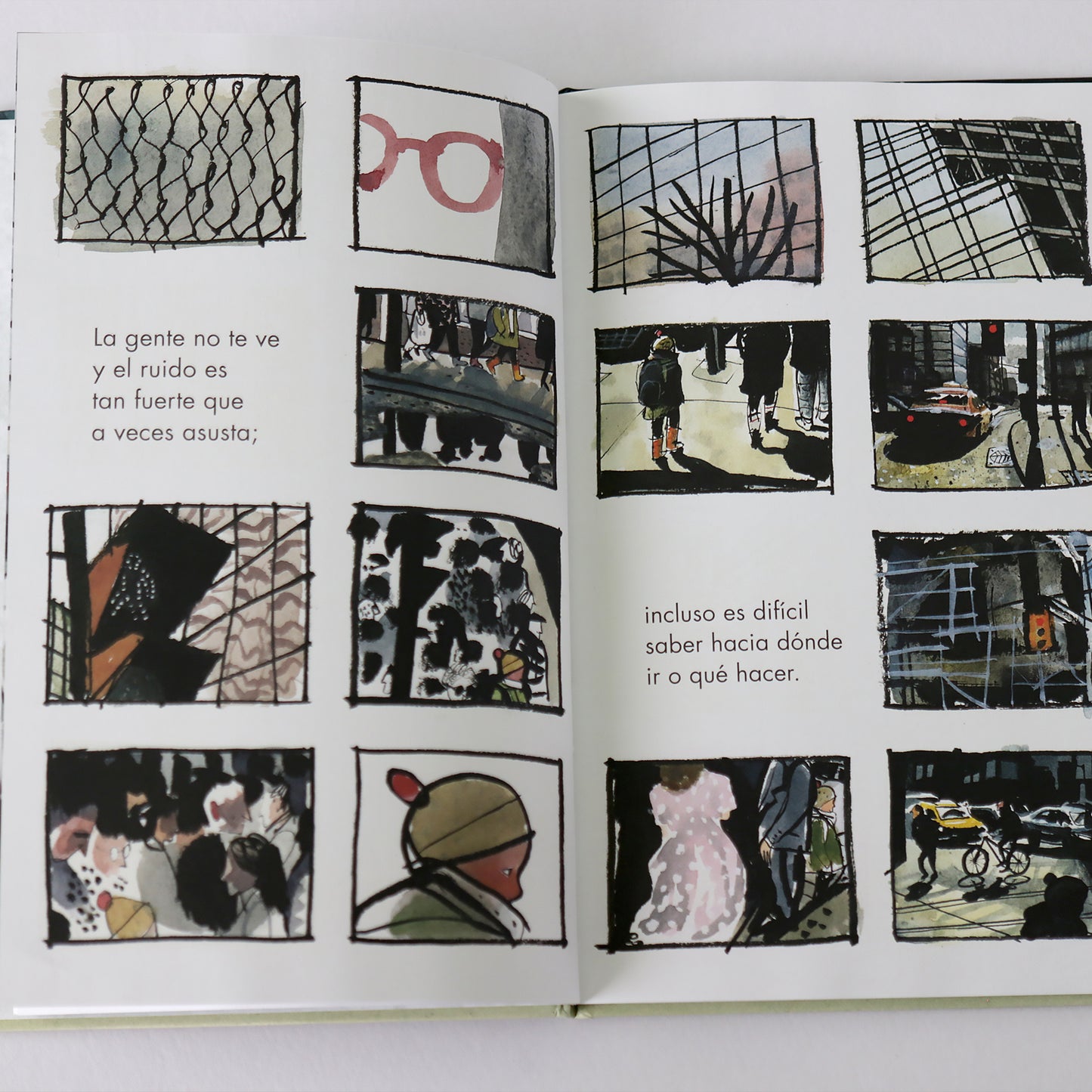 Perdido en la ciudad . Sydney Smith