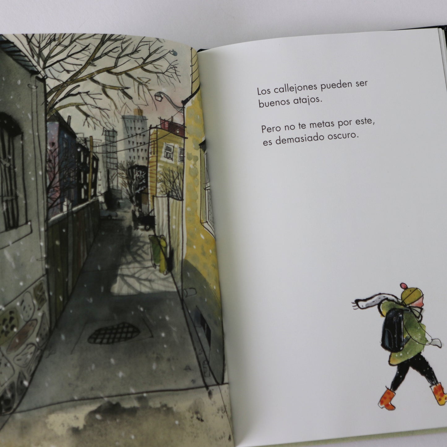 Perdido en la ciudad . Sydney Smith